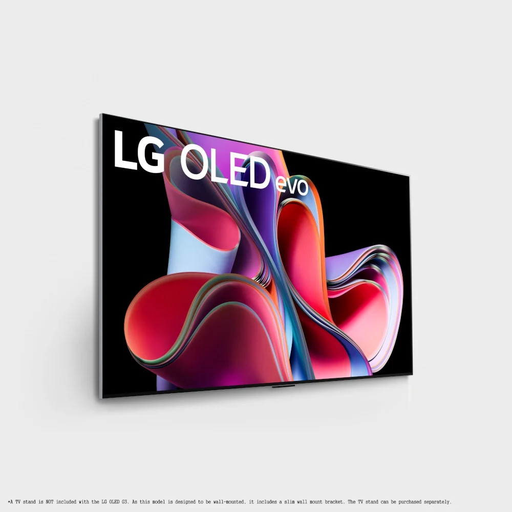 LG 77 Class 4K UHD OLED Web OS Smart TV with Dolby Vision G3 Series - OLED77G3PUA