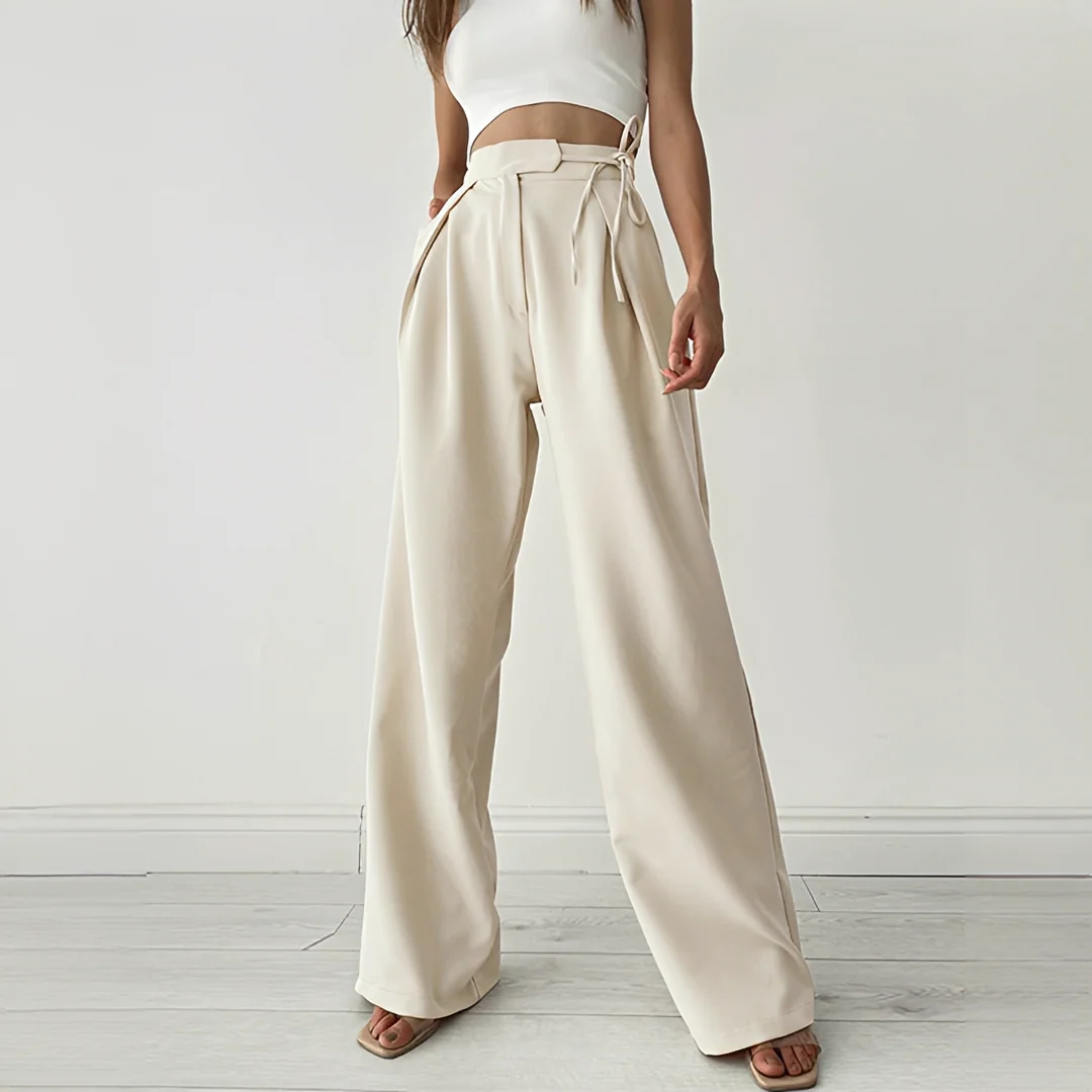 Ezra - Pantalon Large Relax
