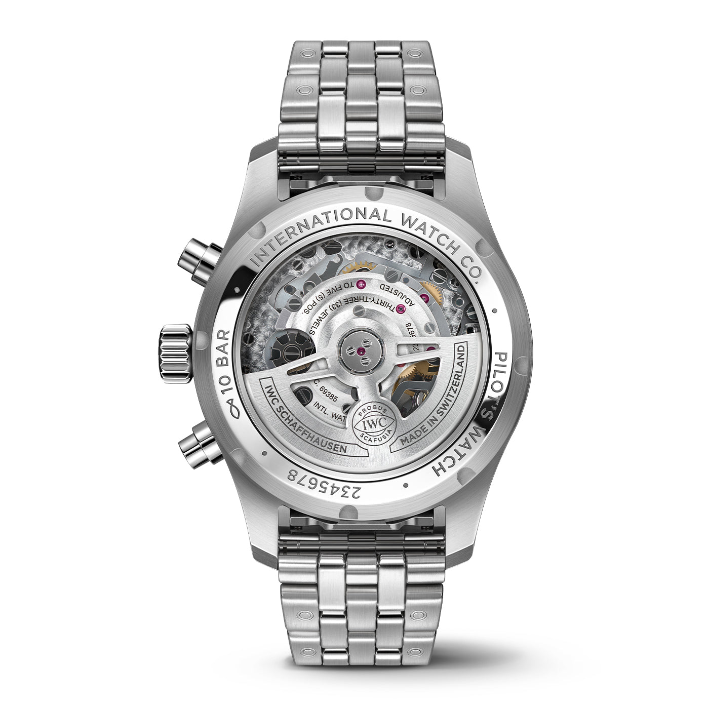 [Super Clone]VIP-IWC-Pilot's Watch Chronograph 41 (IW388102)
