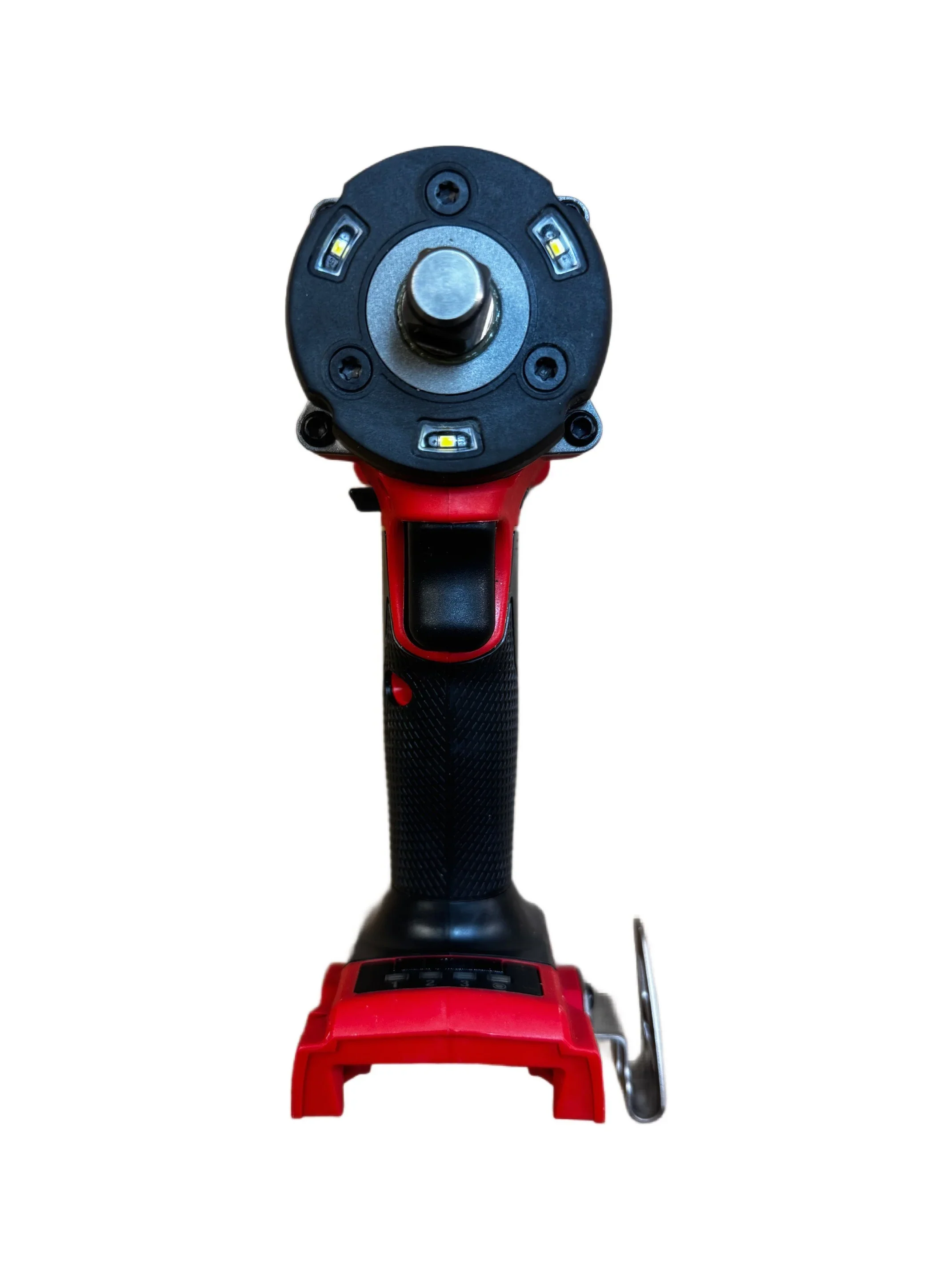 Milwaukee 2855-20 M18 FUEL 1/2 Compact Impact Wrench with Friction Ring �C 250 ft-lbs Torque, 4.9 Length, Brushless Motor, 4-Mode DRIVE CONTROL (Bare Tool)