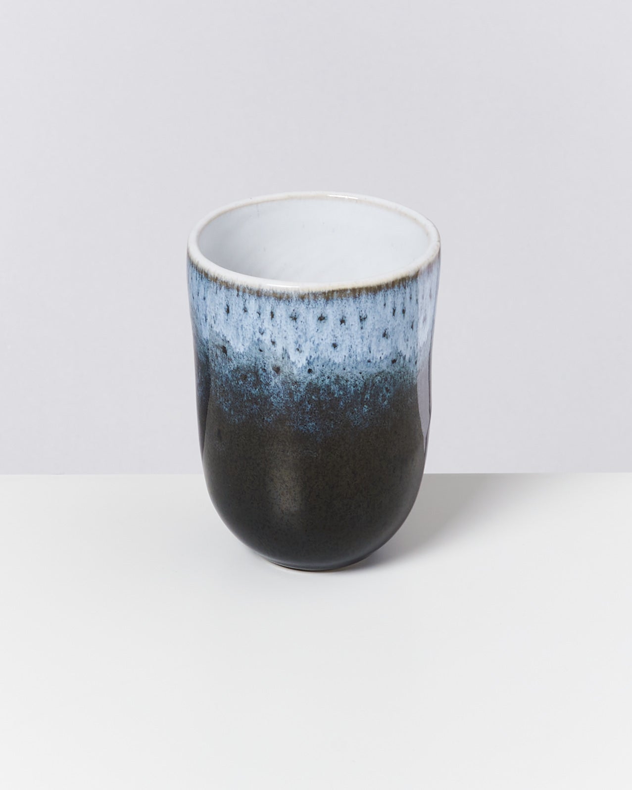 ALCACHOFRA - LARGE CUP BLACK-BLUE