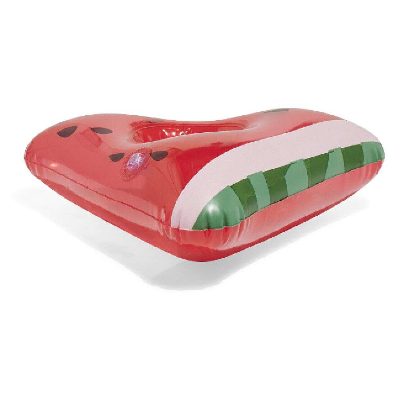 Porte verre gonflable pastèque