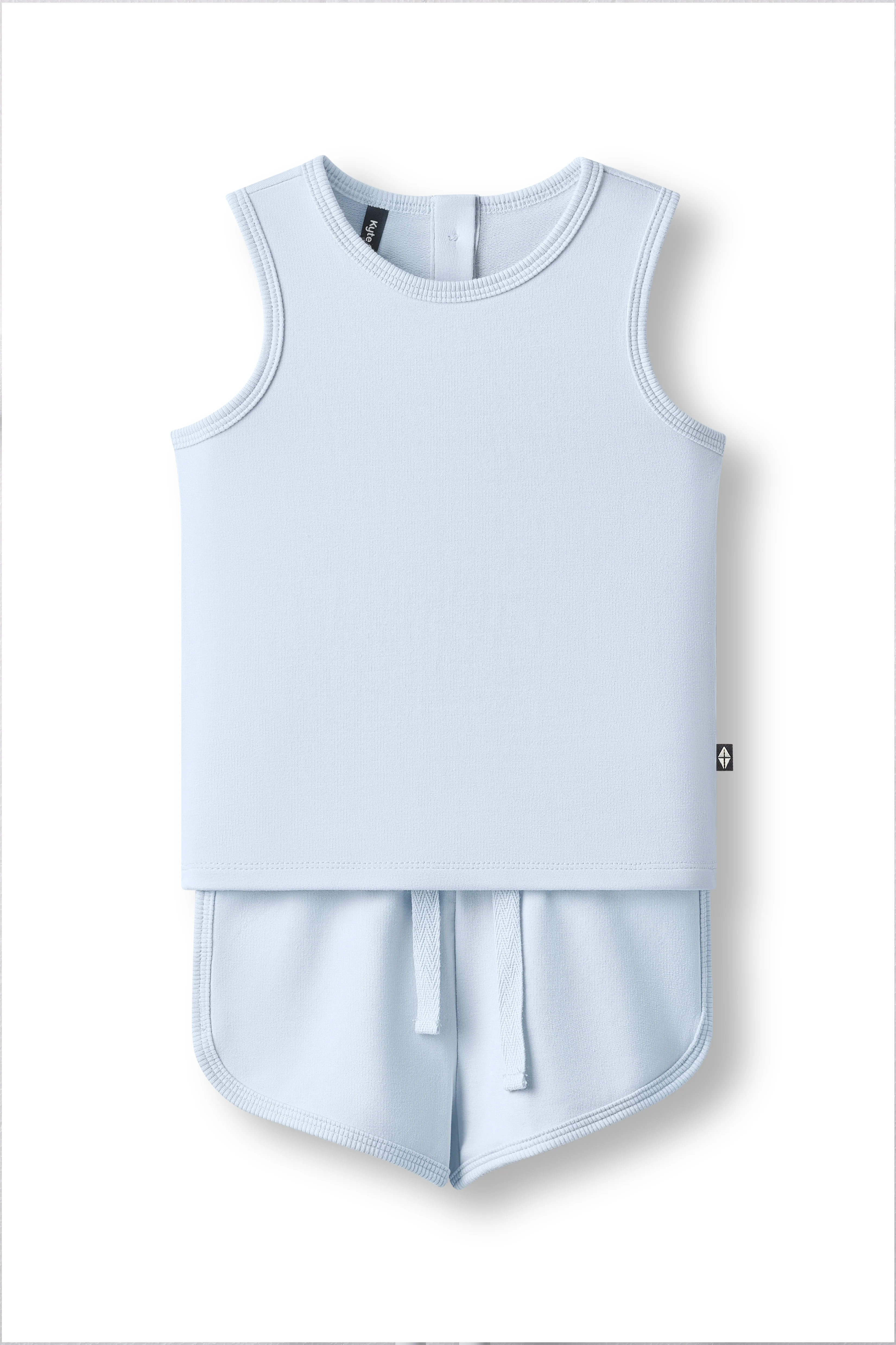 Tank Jogger Set in Breeze