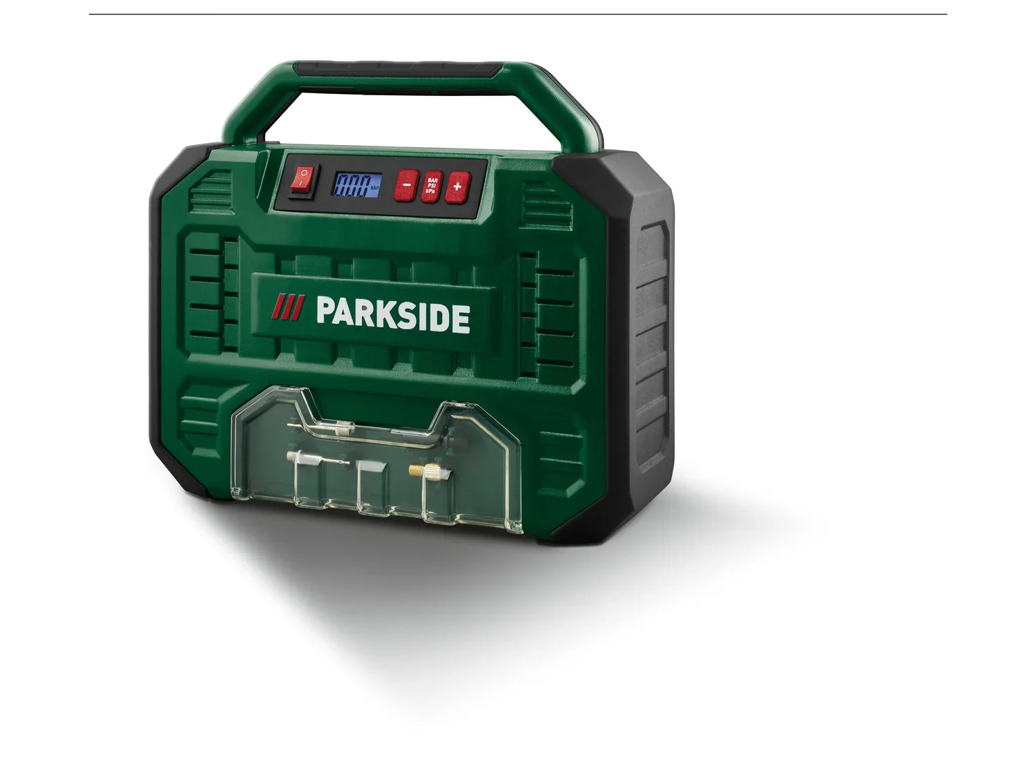 PARKSIDE Compresseur numrique portatif PMK 150 A1, 12 V ou 230 V