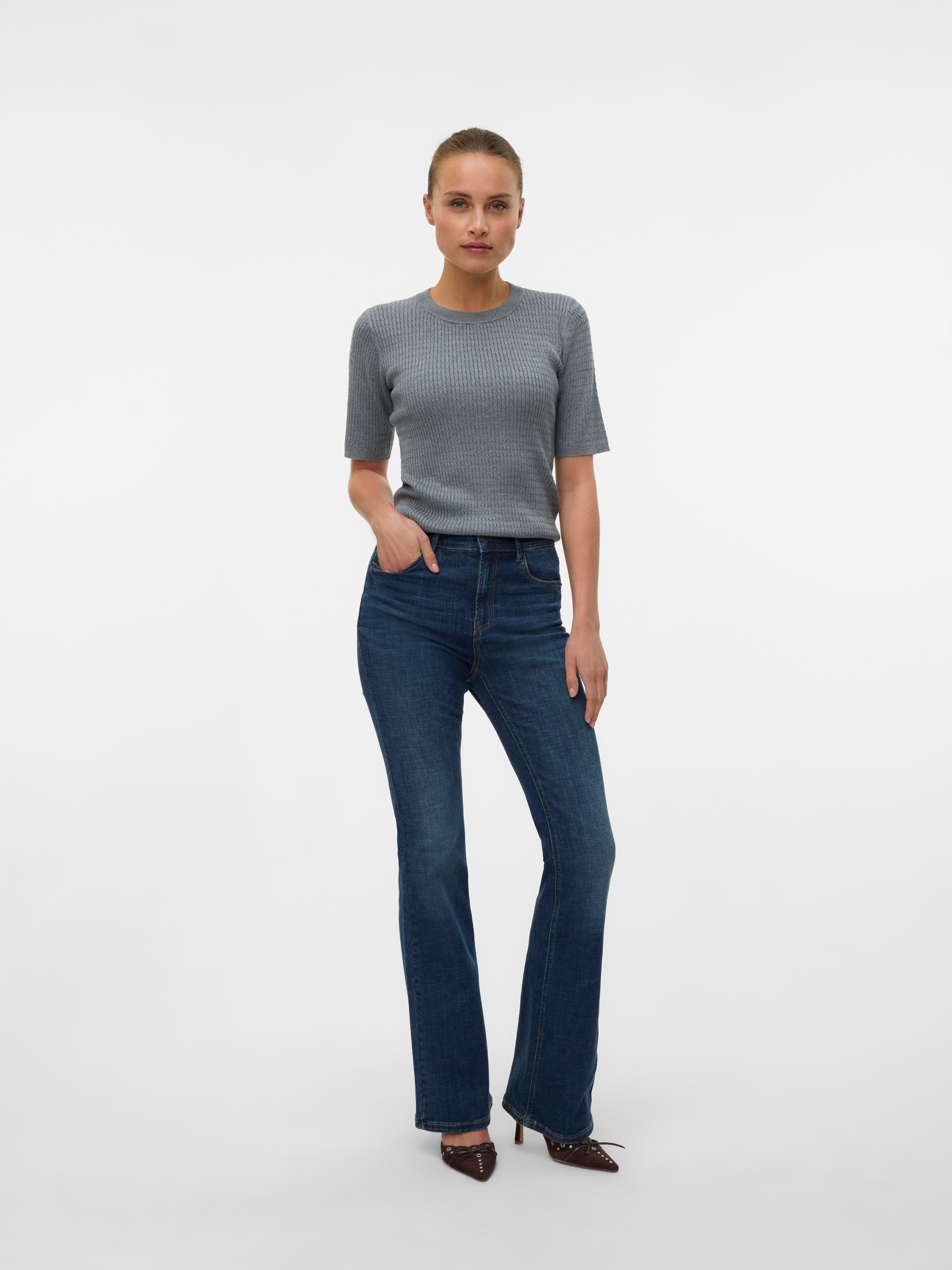 VERO MODA® VMGIGI High rise Flared Fit Jeans