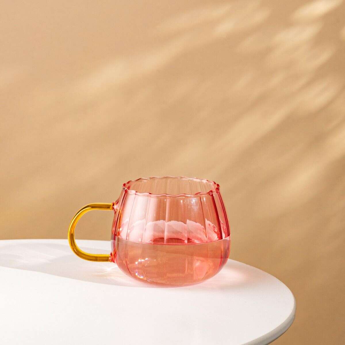 Szklanka BEVANDA różowa 0,4 l