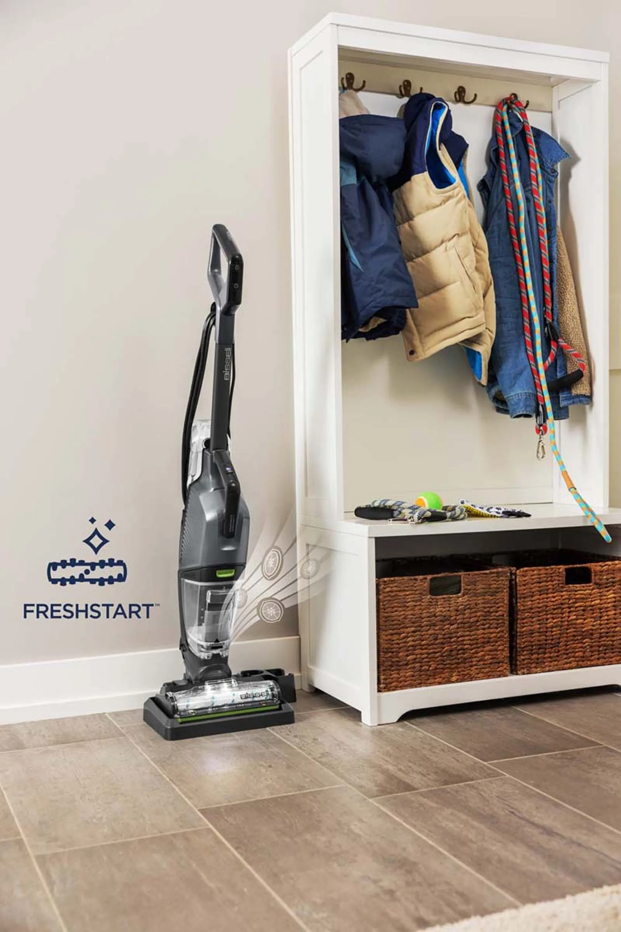 Bissell Vloerreiniger CrossWave HydroSteam Pet Pro