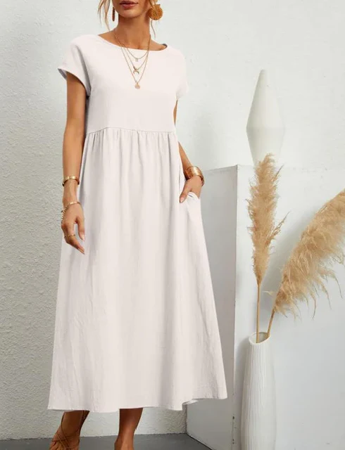 Élodie Lavin | Robe d'été vintage