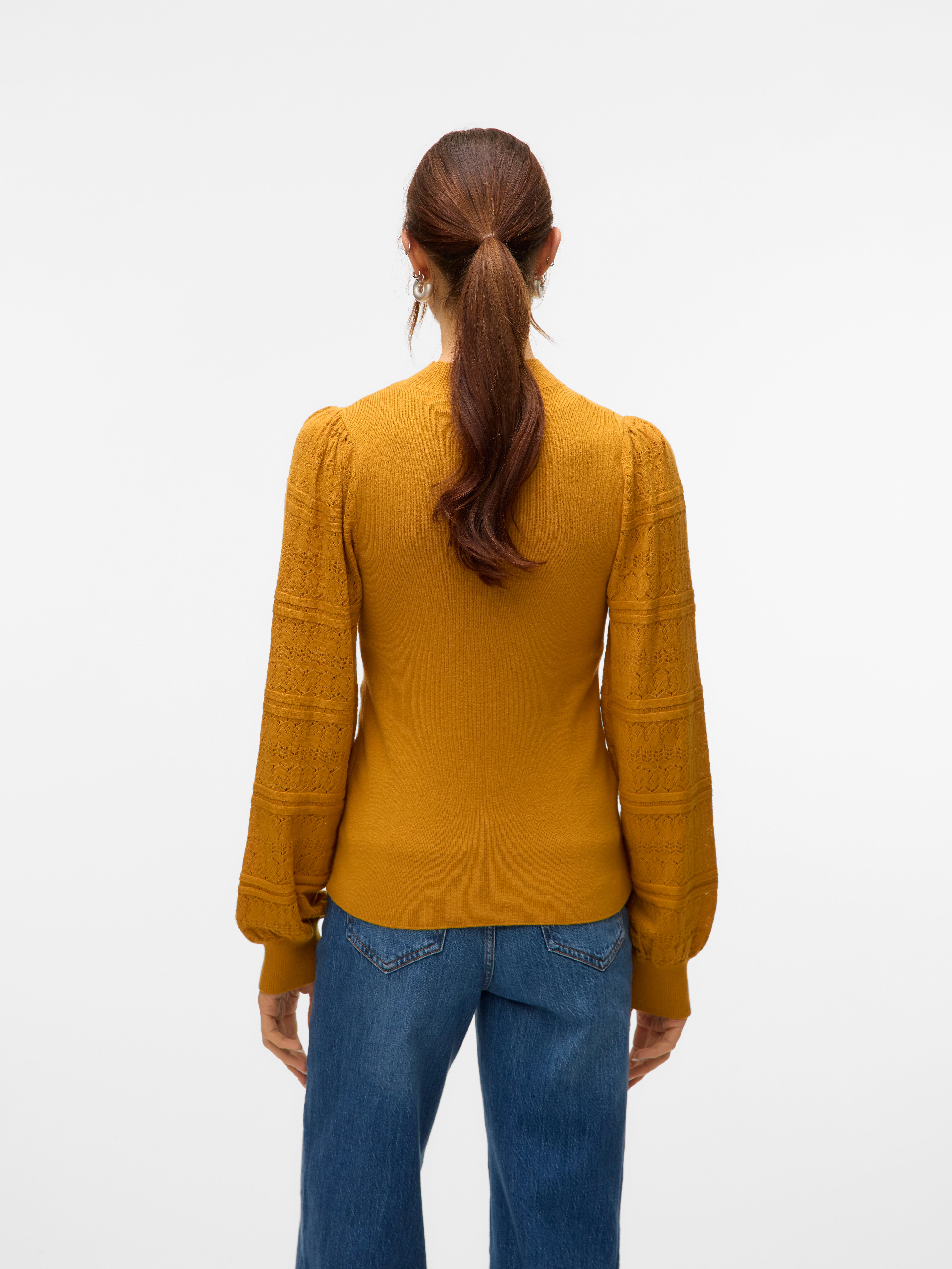 VERO MODA® VMNEWLIMONE Knitted pullover