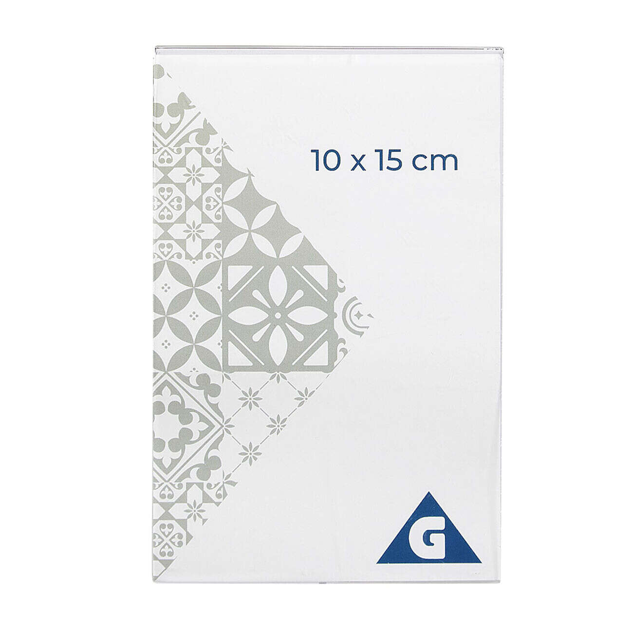 Cadre photo acrylique à poser pour photo 10x15cm