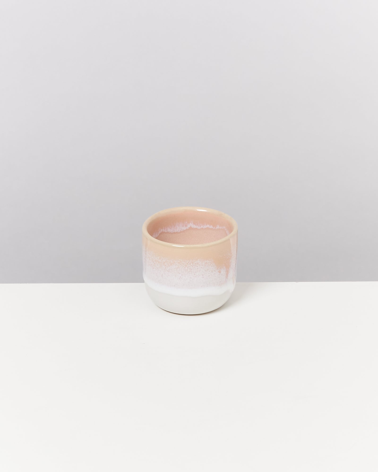 COIMBRA - ESPRESSO CUP APRICOT SET OF 4