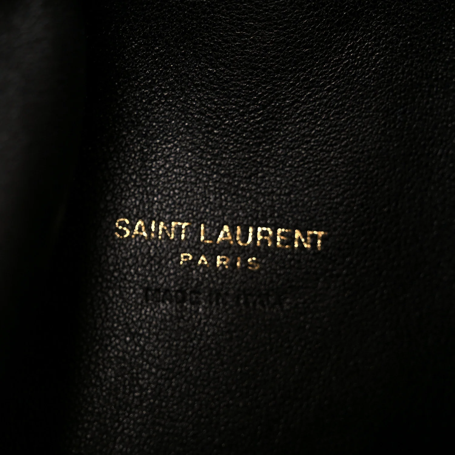 Suede Quilted Icarino Bag Cognac