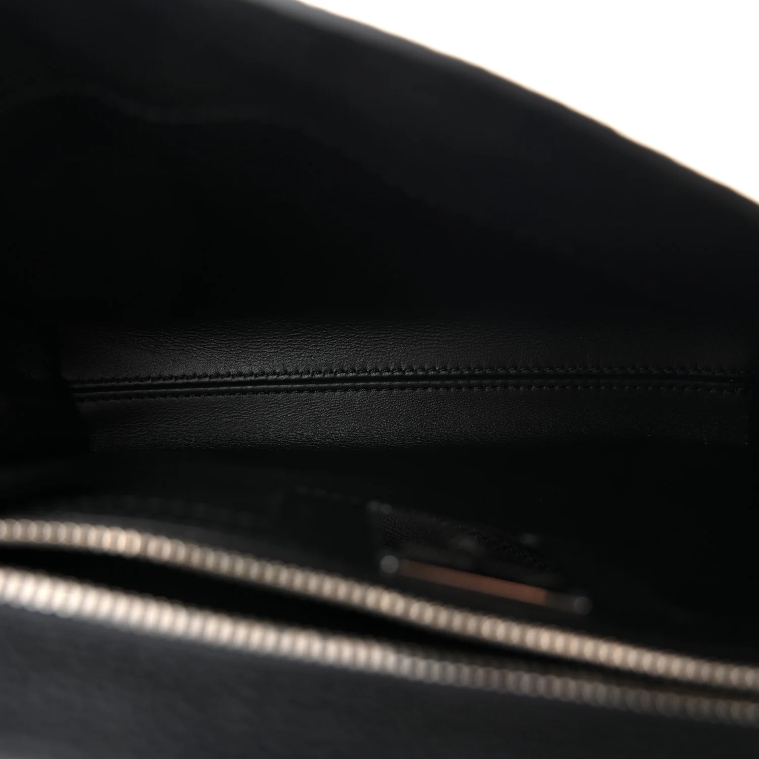 Cuir Millesime Georges Pouch Black