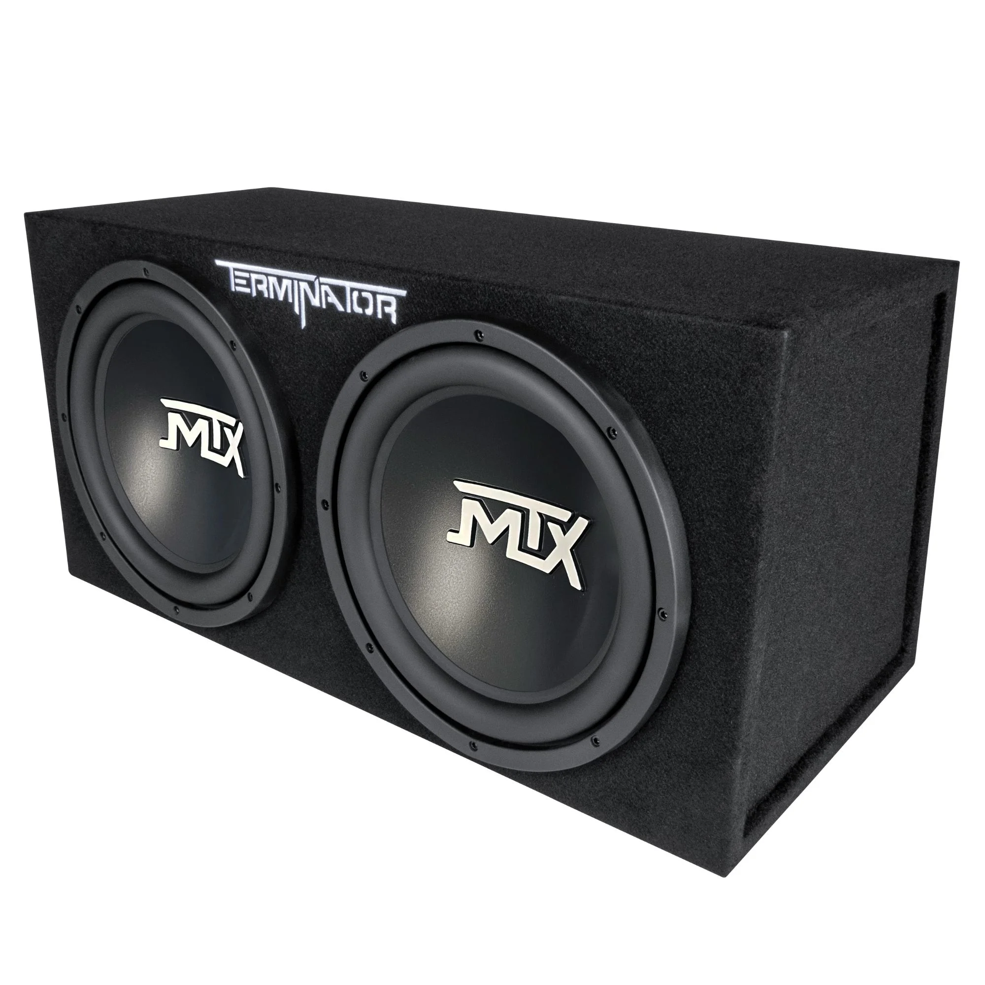 Open Box 12-Inch 1200-Watt Car Audio Dual Loaded Subwoofer Box Enclosure - Image 7