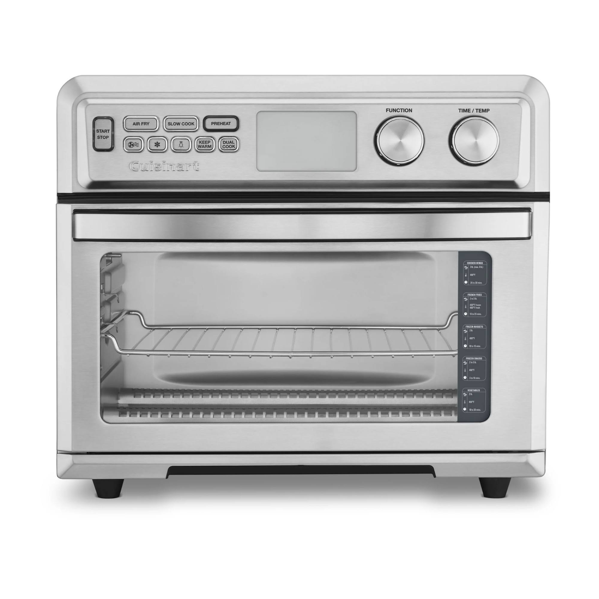 Cuisinart Large Digital Airfryer Toaster Oven | Stainless Steel