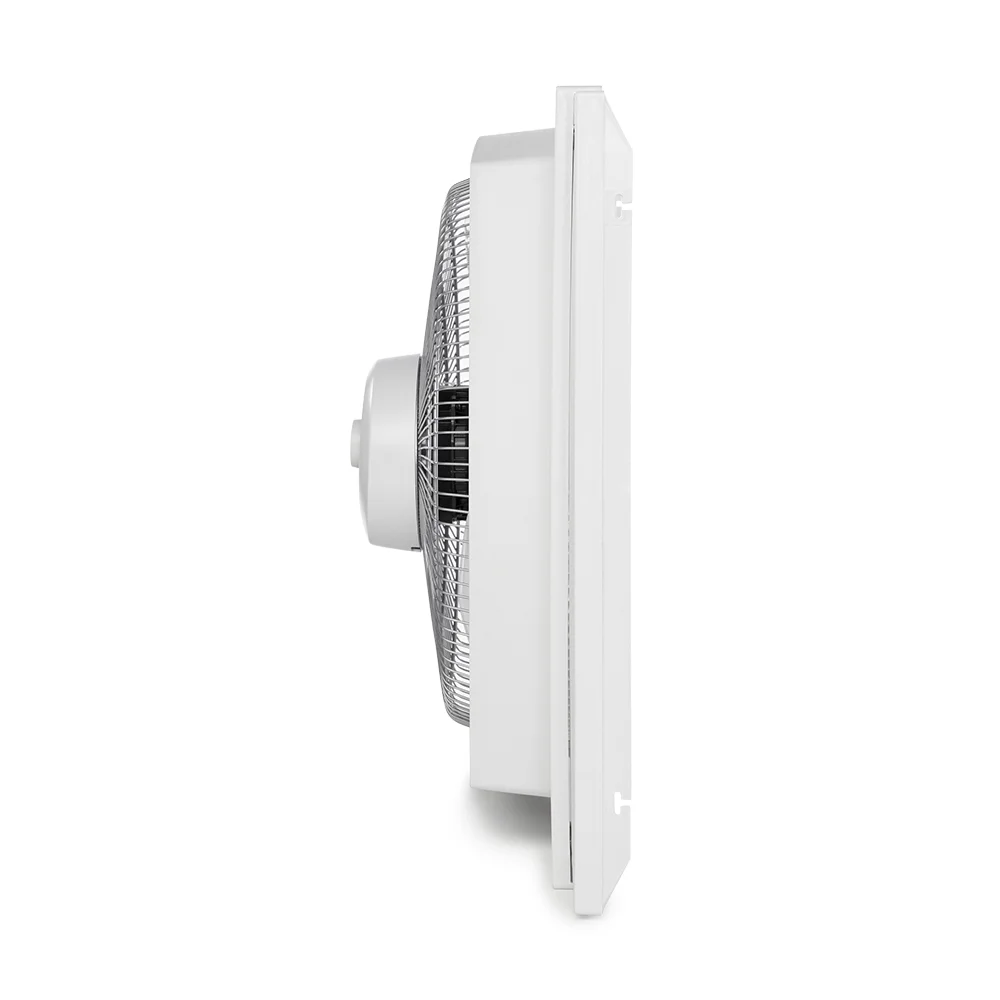 Storm Guard 16" 3-Speed 1/16 HP Plastic Blade Ball Bearing Window Fan(White) - Image 3