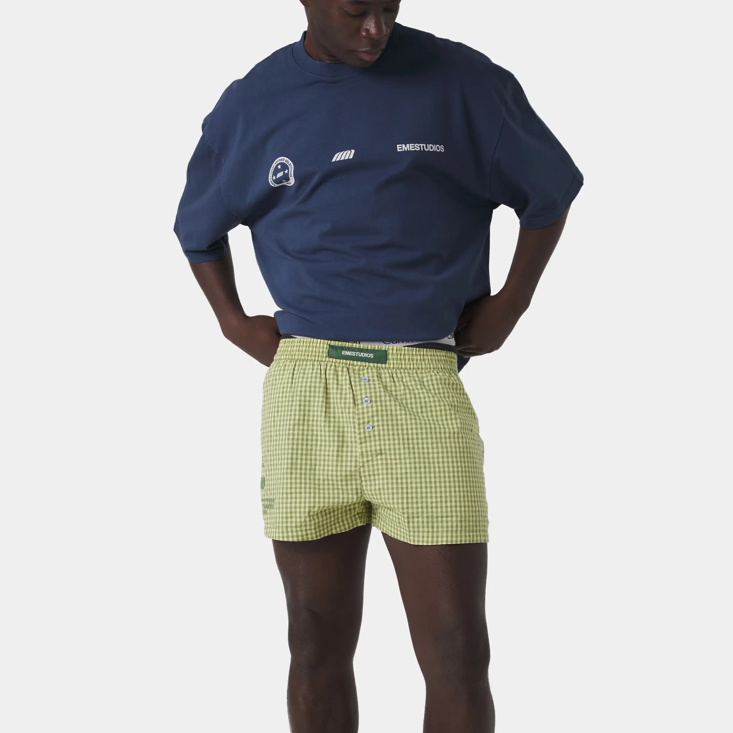 Lucky Squared Forest Boxers