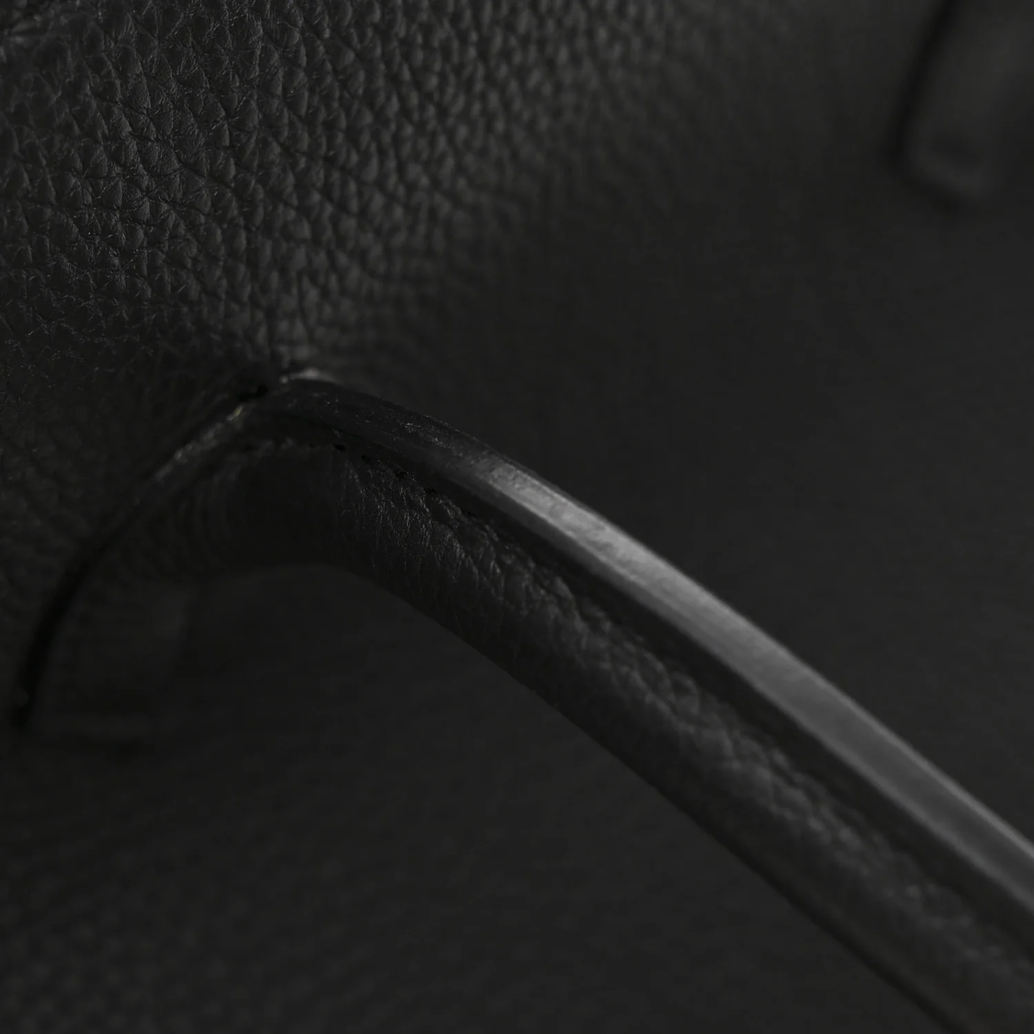 Togo Birkin 35 Black