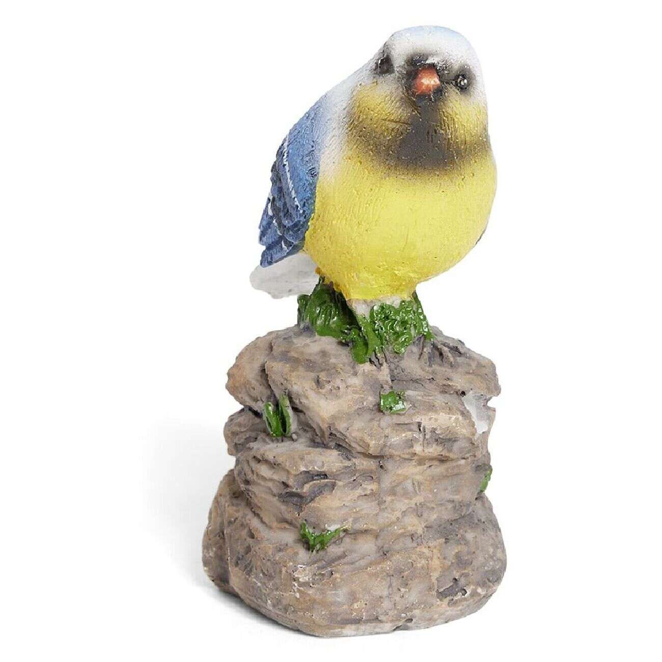 Figurine oiseau siffleur H10cm (4 modèles)