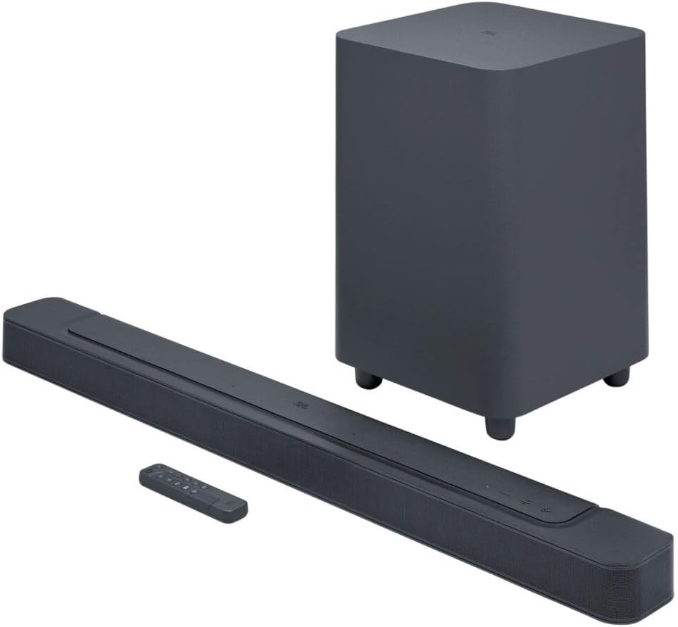 JBL Bar 500: 5.1-Channel soundbar with MultiBeam™ and Dolby Atmos®  Black