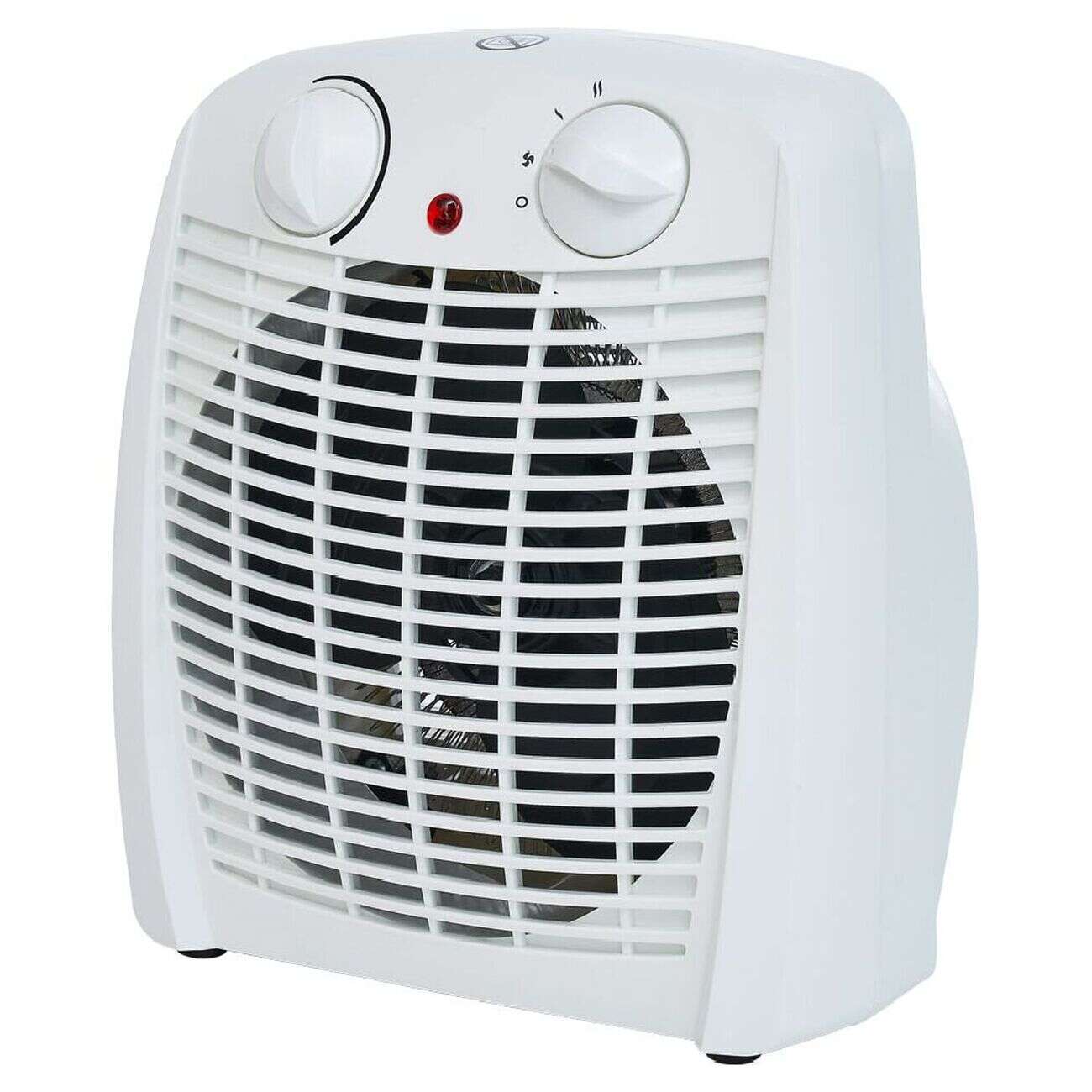 Chauffage soufflant blanc 2000W