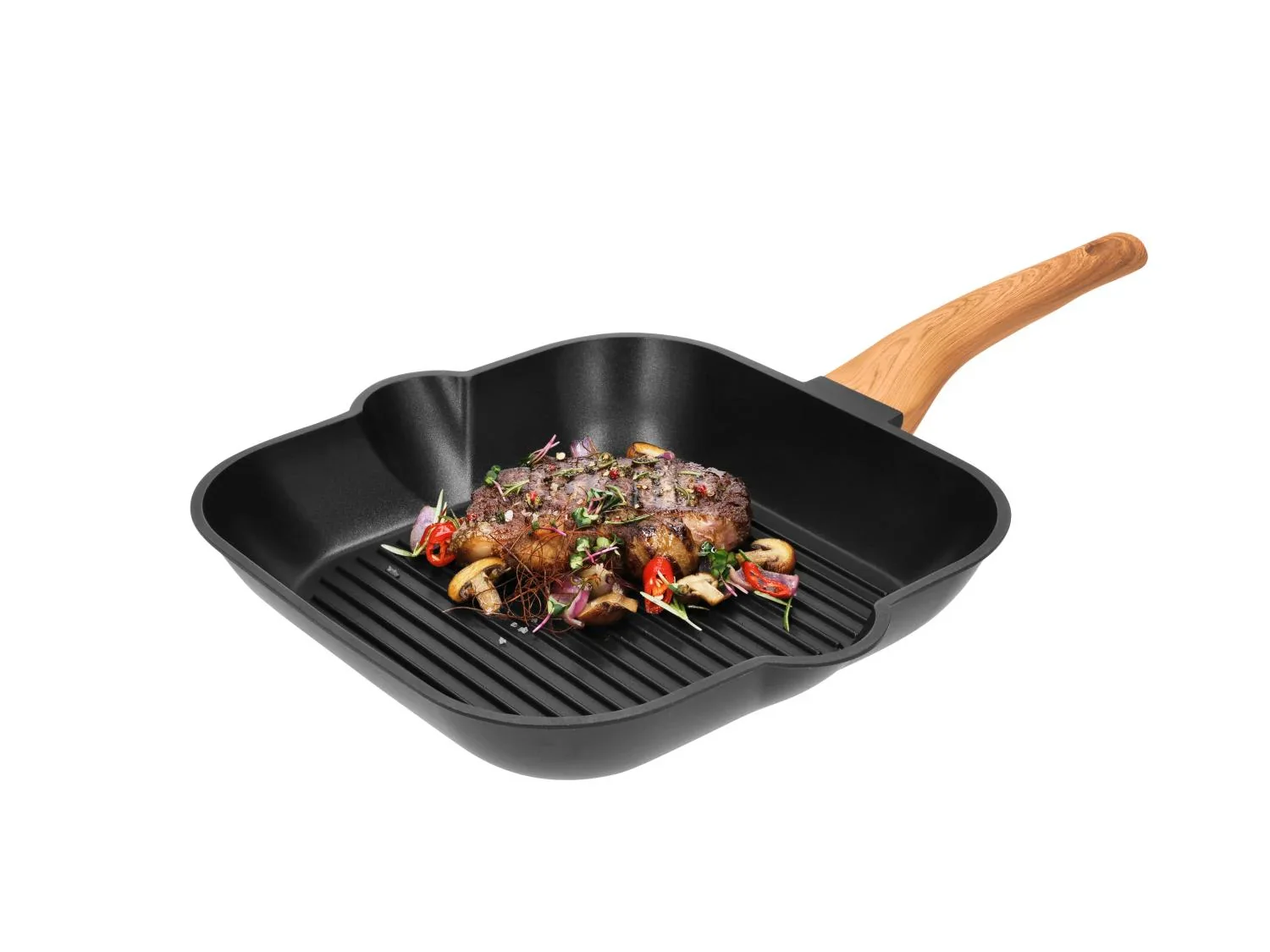 SILVERCREST Pole  griller ou Pole  frire en fonte daluminium