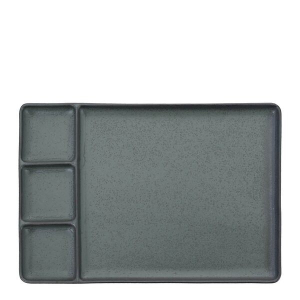 RAW tapas-/sushitallerken 31,5x21,5 cm northern green