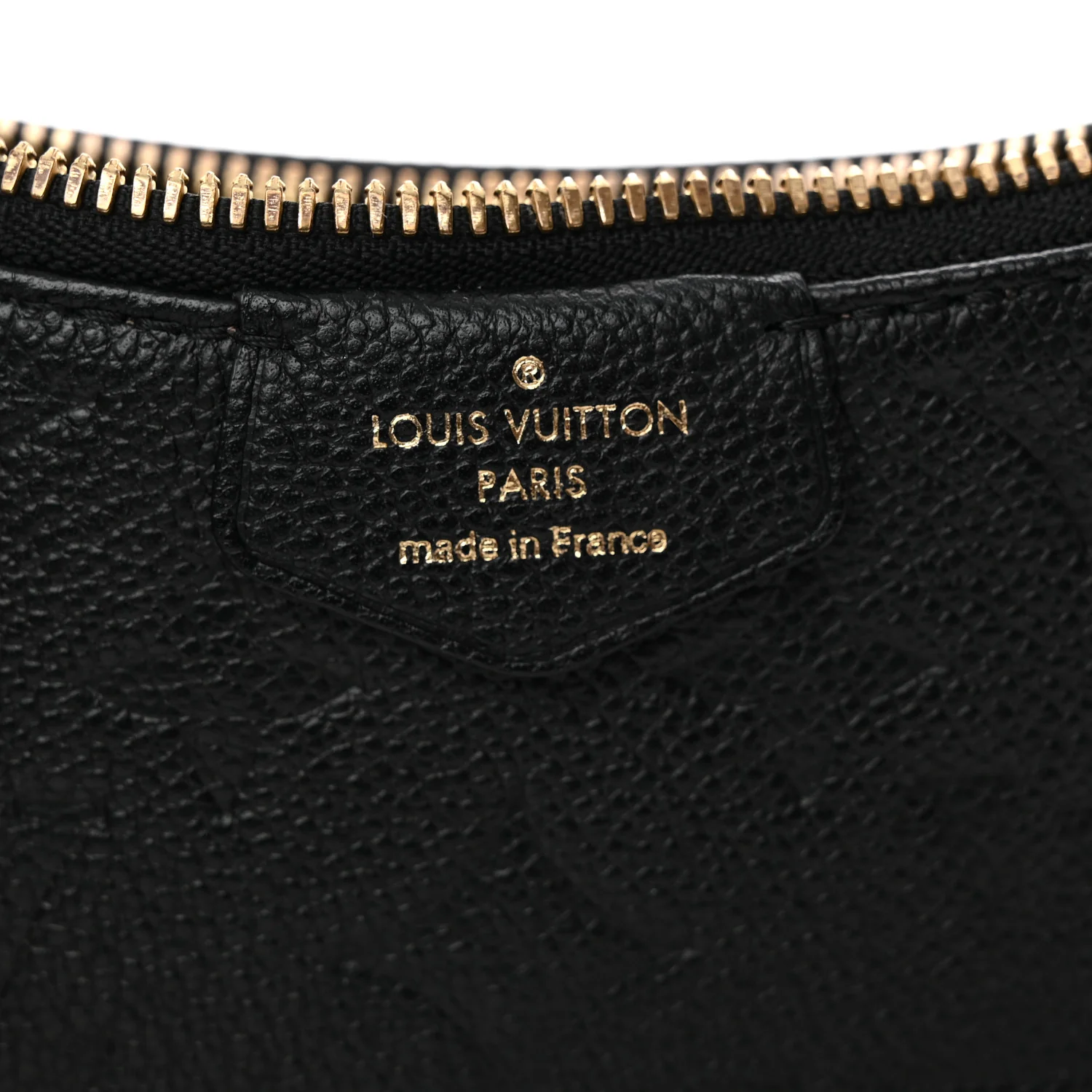 Empreinte Easy Pouch On Strap Black