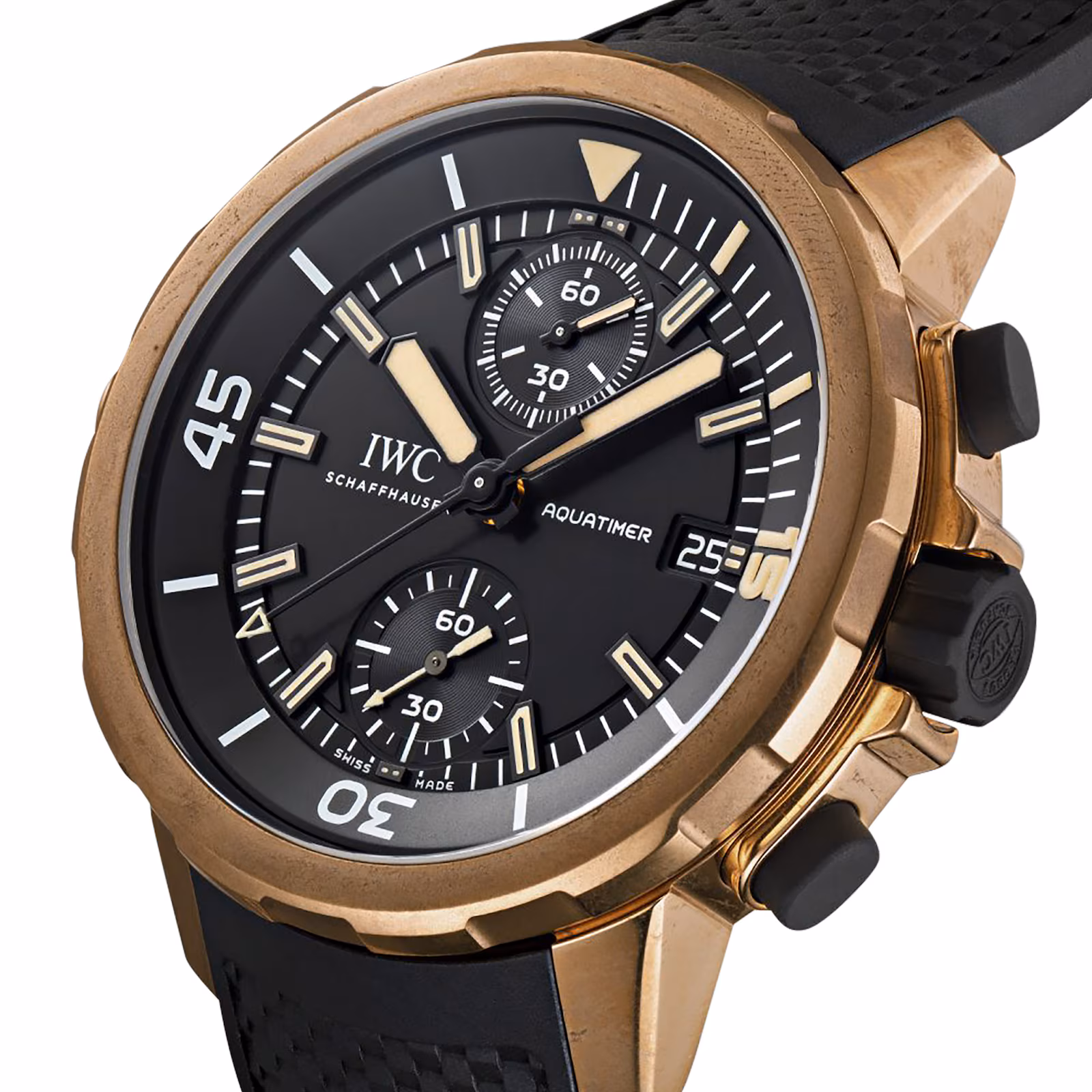 【Super Clone】IWC Aquatimer 'Expedition Charles Darwin' 44mm Mens Watch IW379503