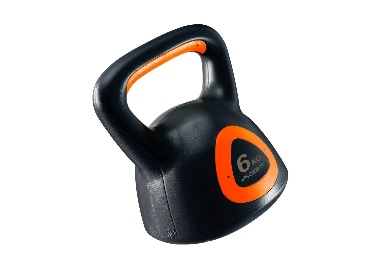 CRIVIT Kettlebell, 6 kg ou 8 kg
