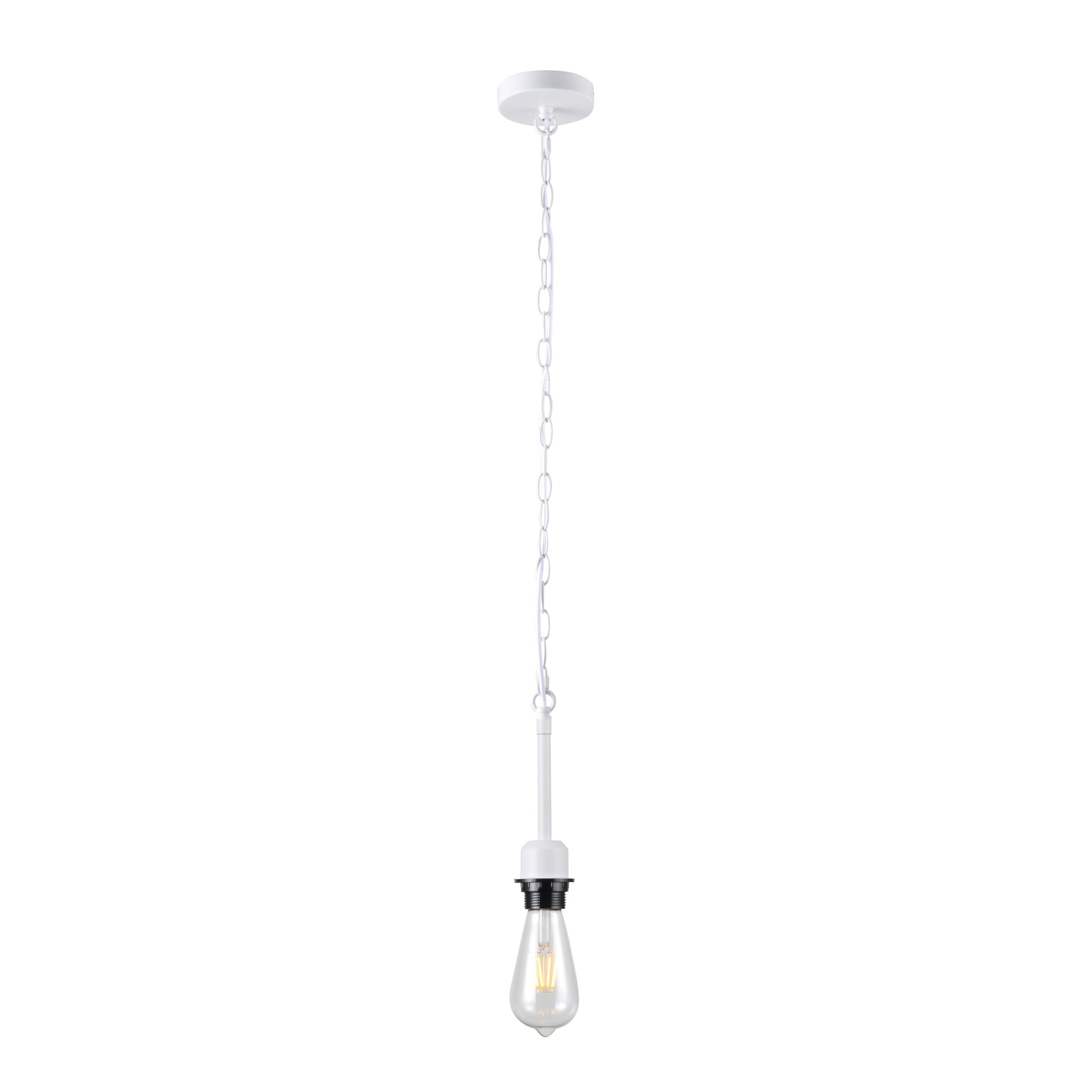 Chain cord suspension 150cm White