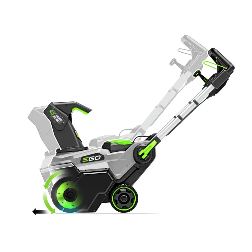 Power+ Peak Power SNT2120AP 21 in. Single stage 56 V Battery Snow Blower Tool Only - Image 4