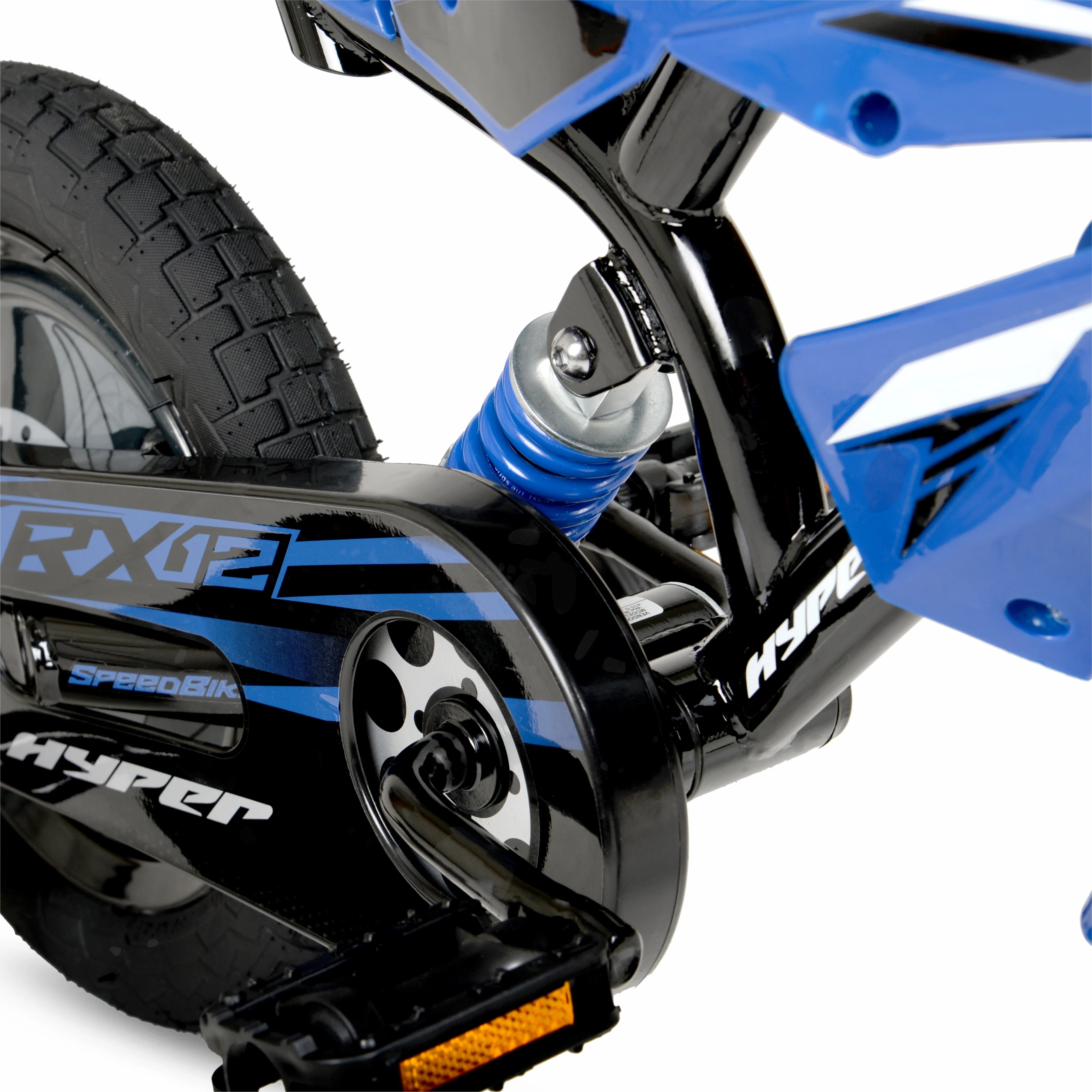 12" Speed Bike, Childs Bicycle; Kids Ages 2-4 Years Old, Blue, Character Group: Speed - Image 5