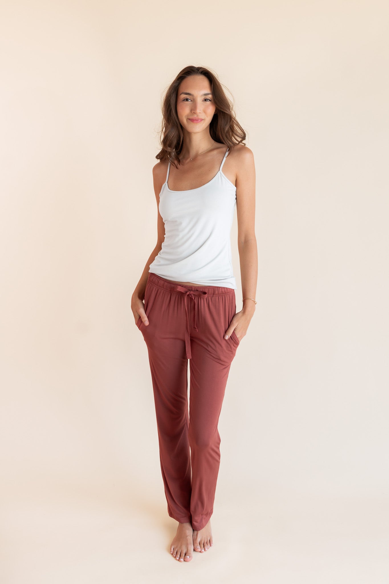 Women's Lounge Pants in Ember