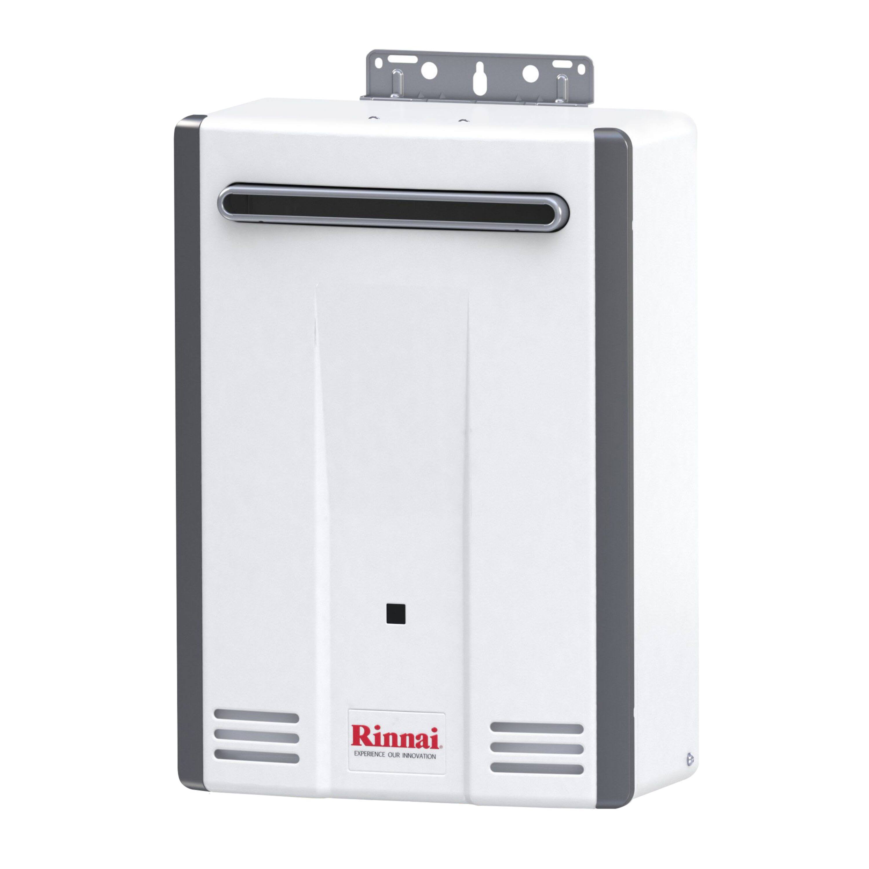 Rinnai V53DeP Outdoor Whole House Liquid Propane Tankless Water Heater 5.3