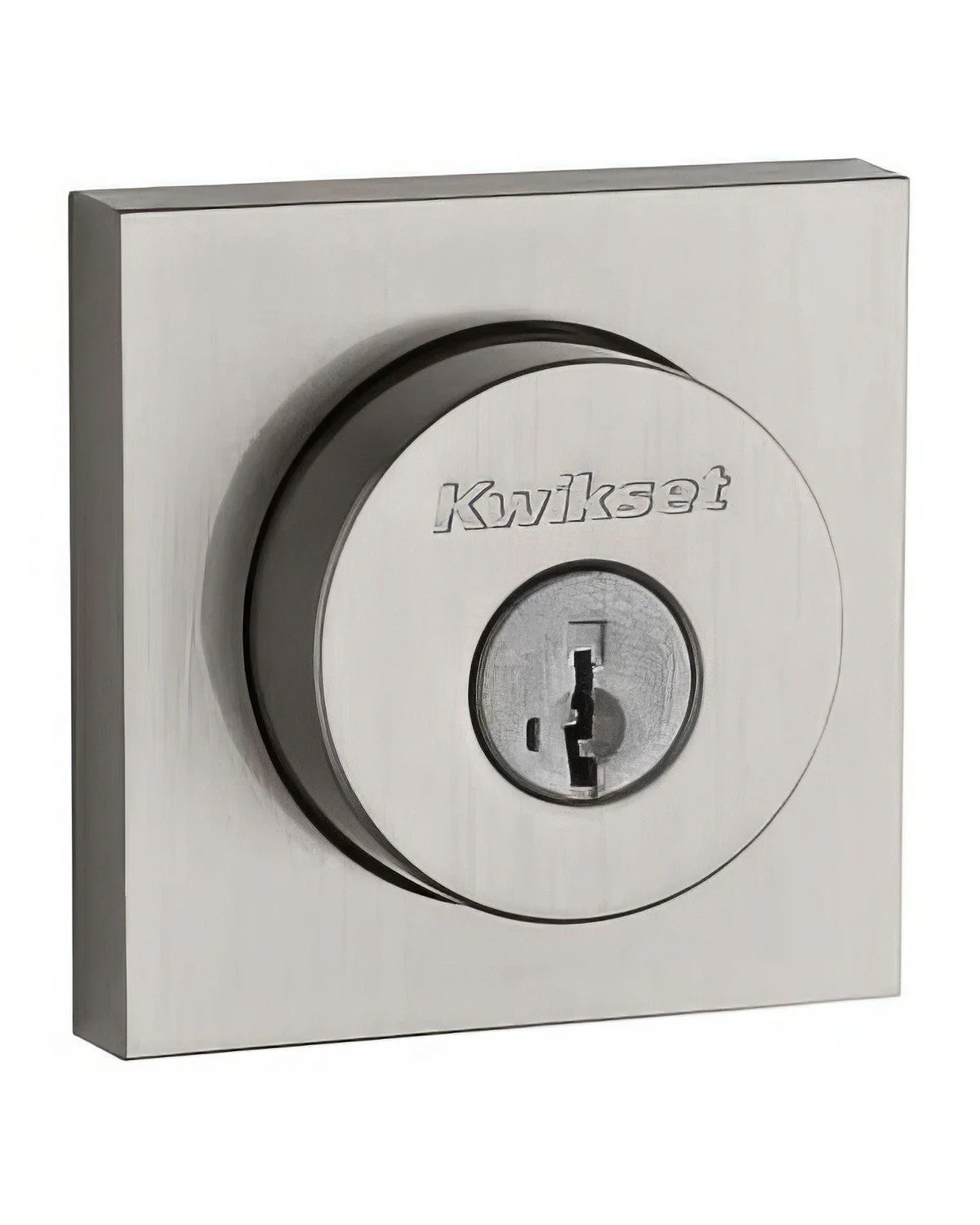 Kwikset 158SQT-S Halifax Single Cylinder Deadbolt - TA Screen Specialist, Inc.