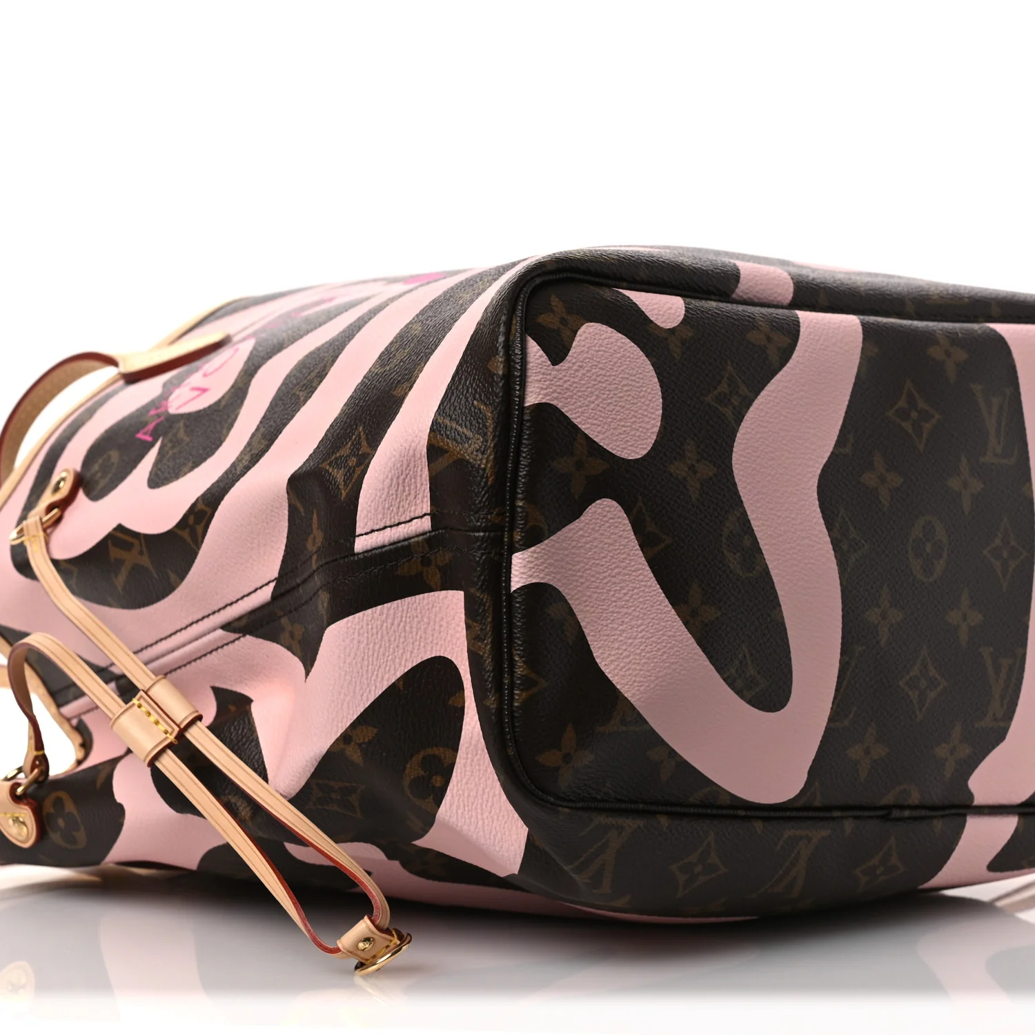 Monogram Tahitienne Capri Neverfull MM