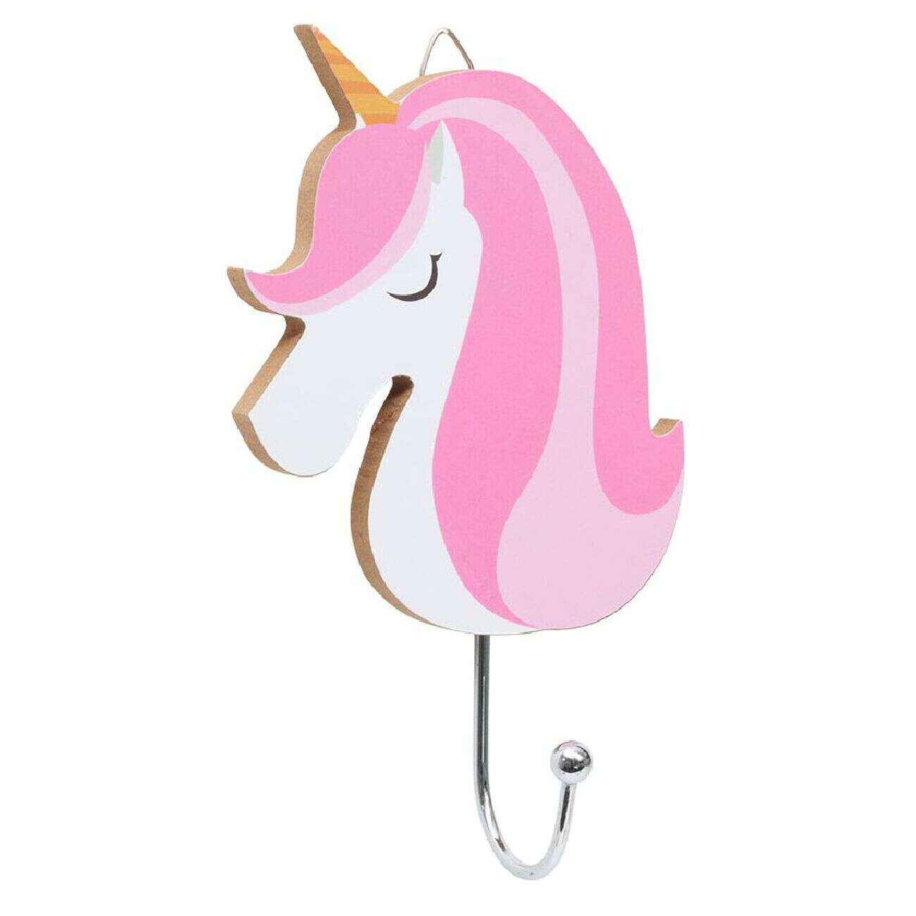 Crochet mural en forme d'animal