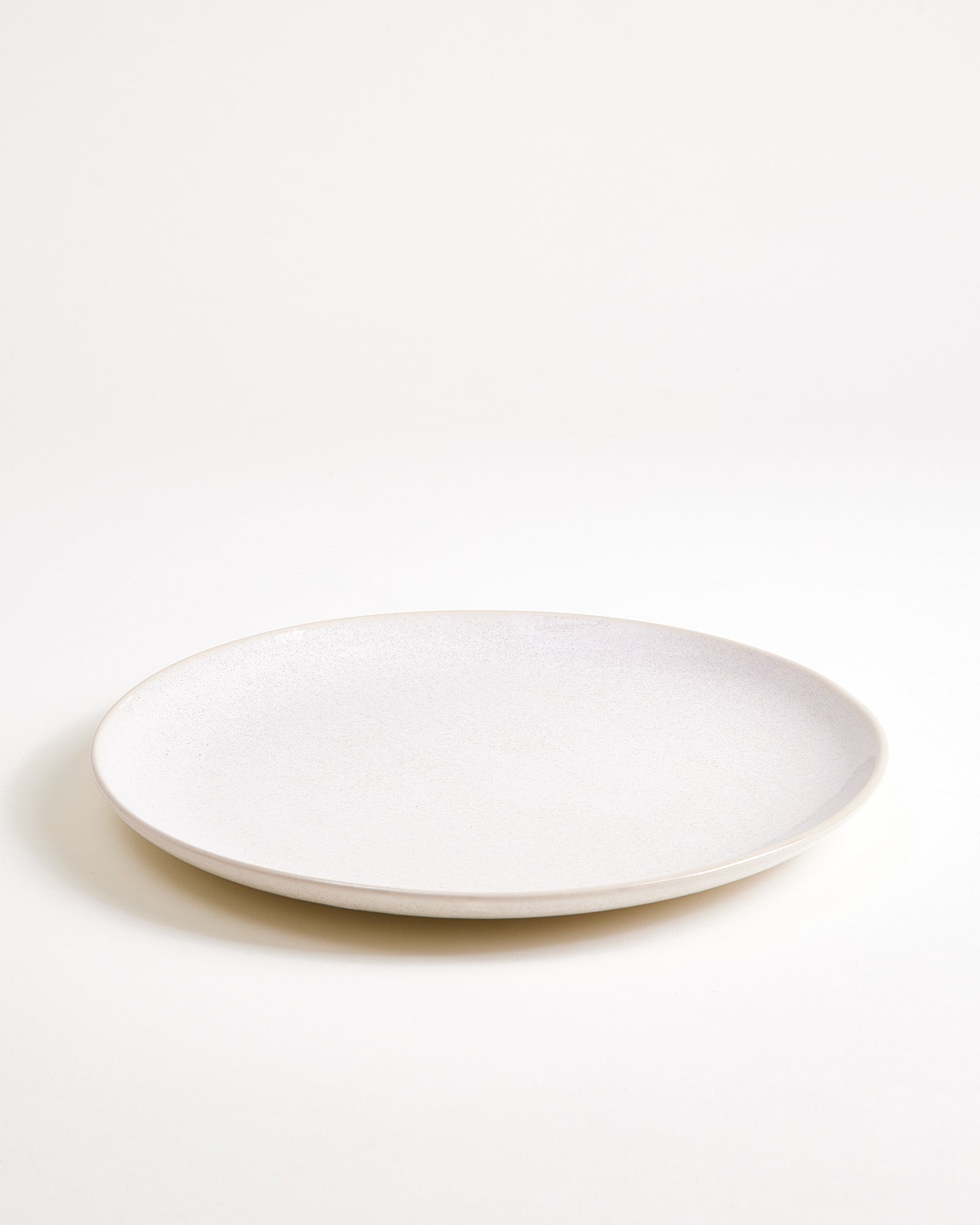 AREIA - LARGE PLATE CLASSIC WHITE