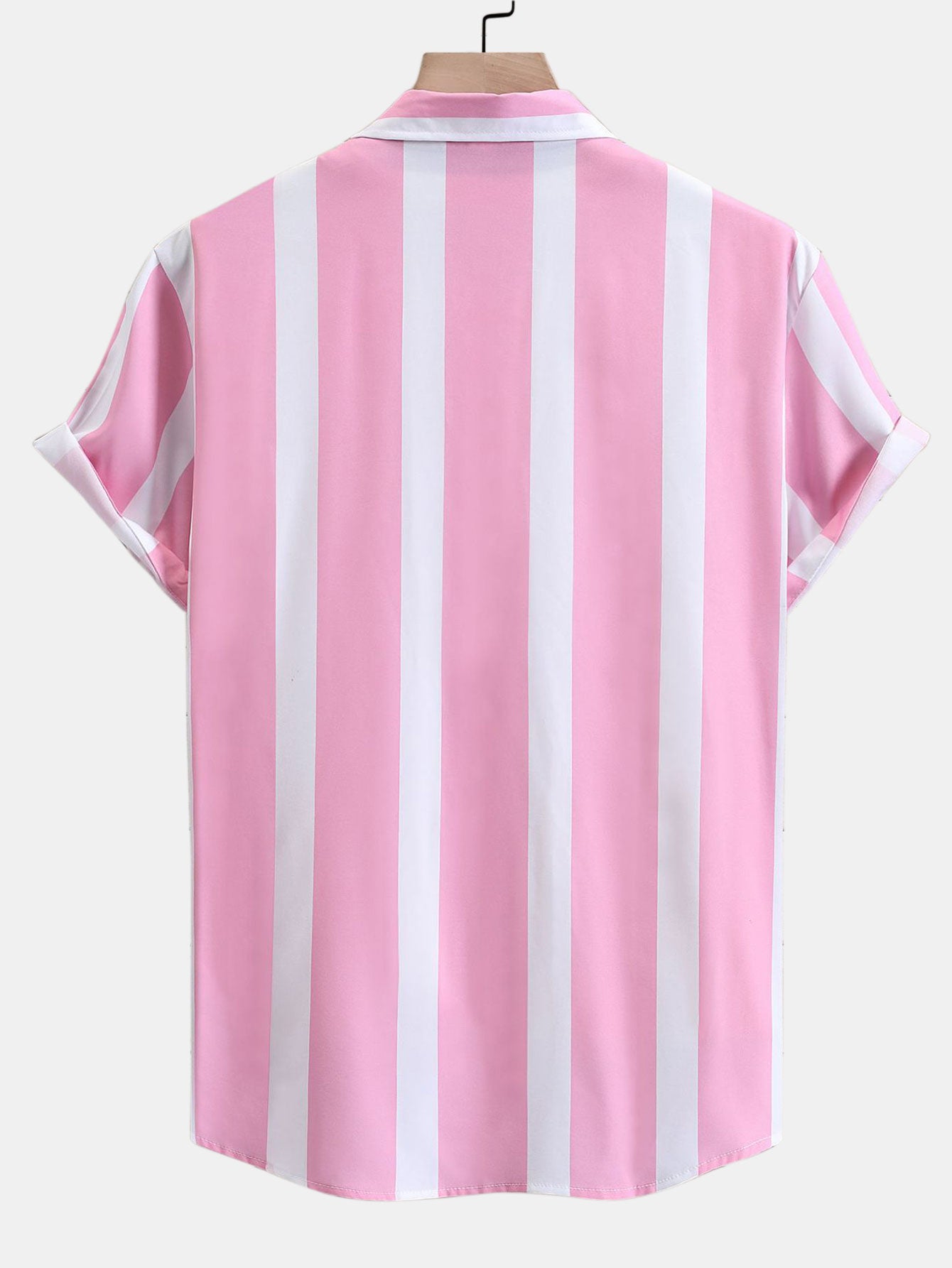 Chemise boutonnée à rayures