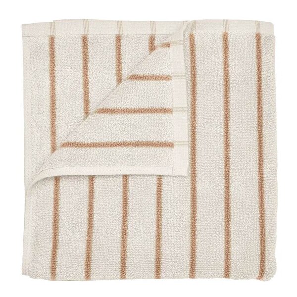 Arto håndhåndkle 100x50 cm beige/orange