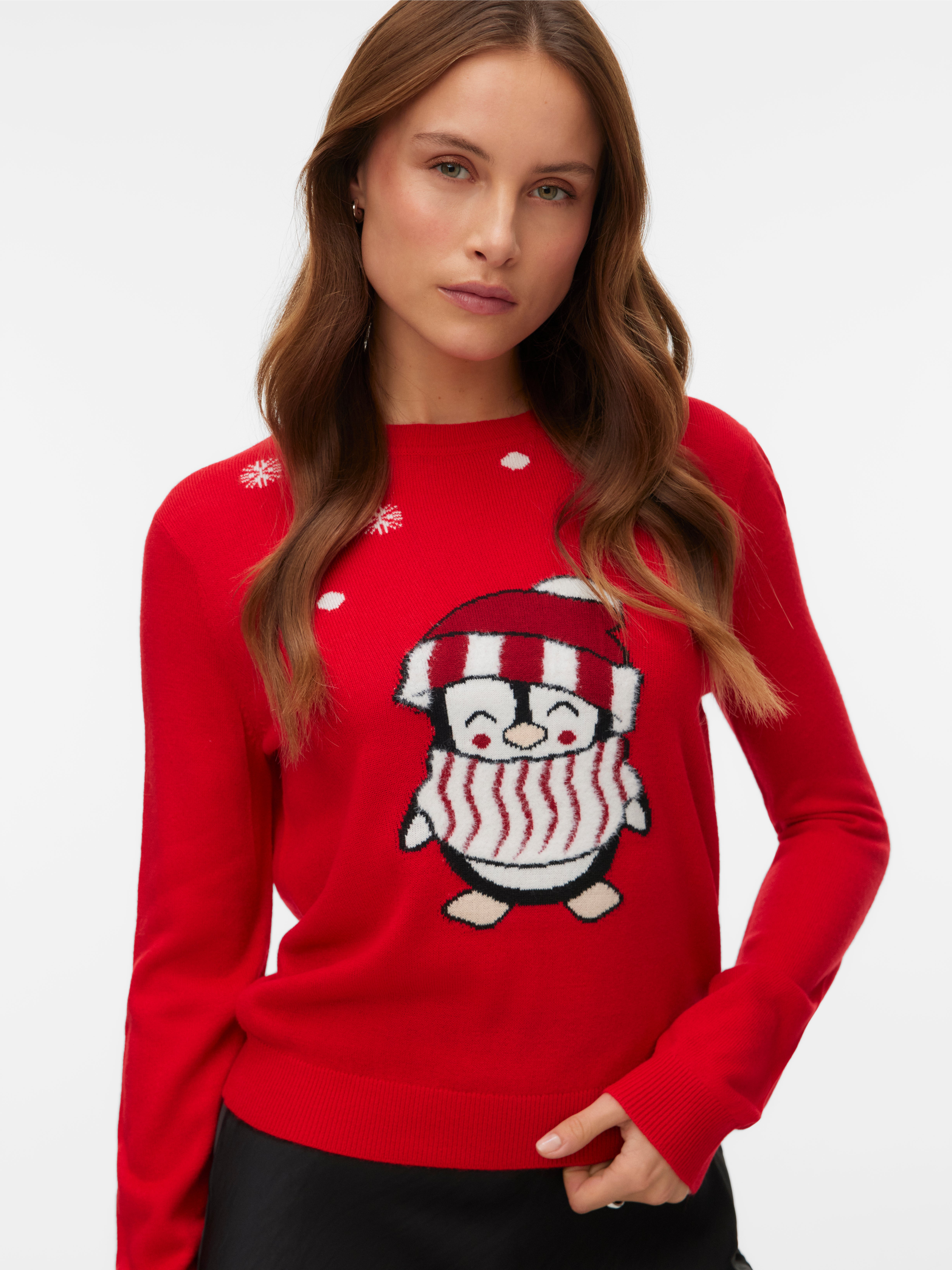 VERO MODA® VMCUTE Knitted pullover