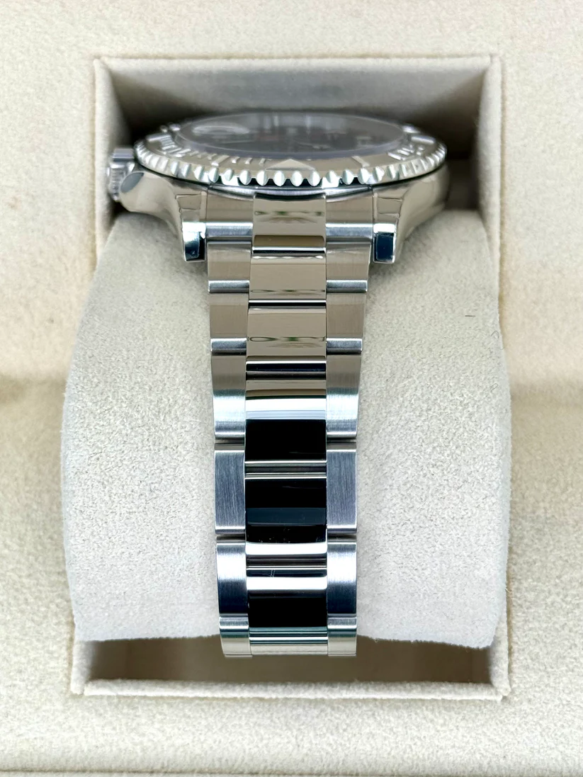 [Super Clone]RLX Yacht-Master 40mm Two-Tone Platinum & Steel Watch - Blue Sunray Dial 126622