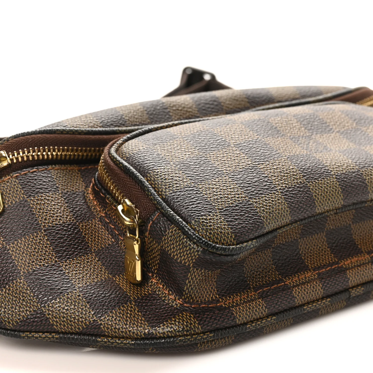 Damier Ebene Melville Bum Bag