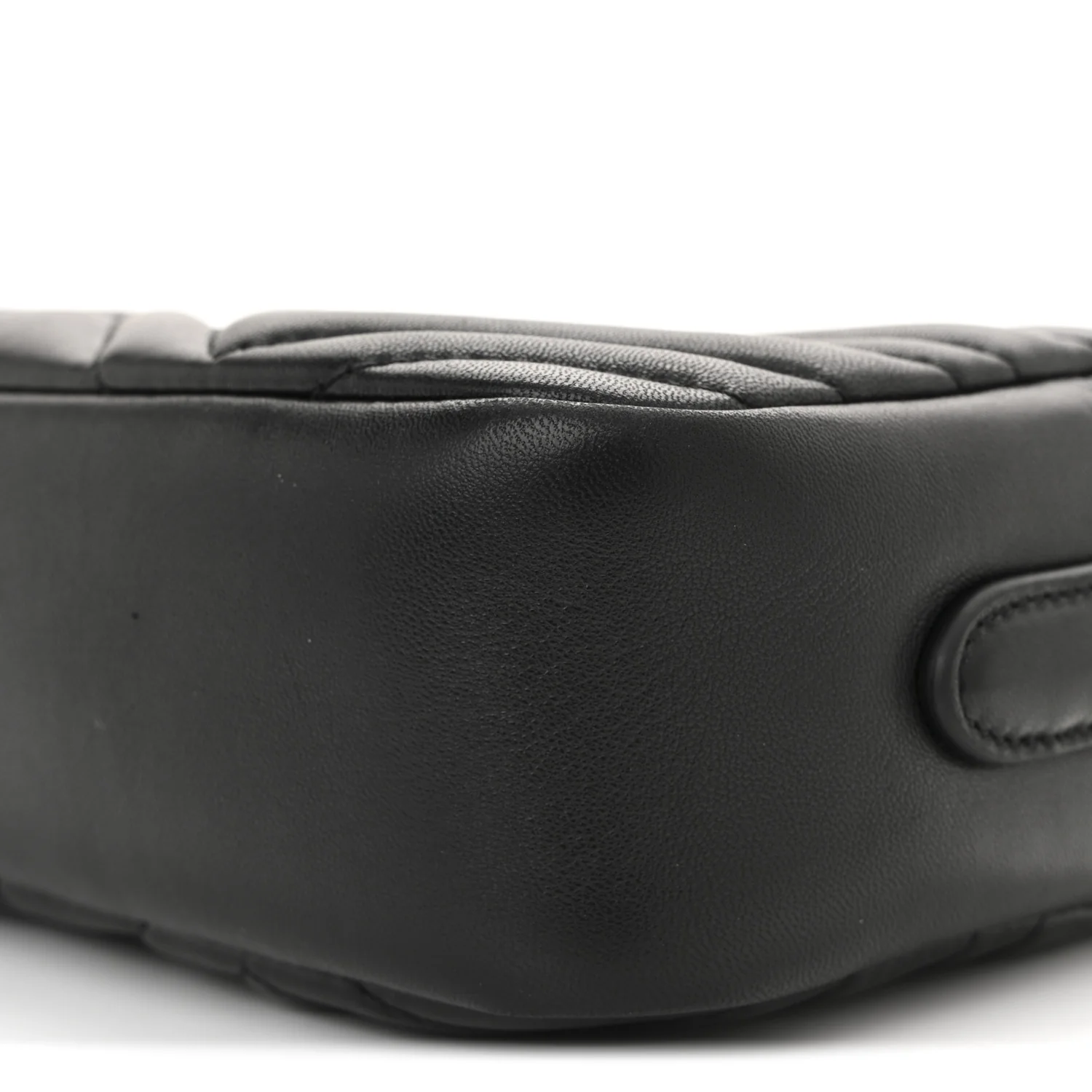 Calfskin Matelasse Small GG Marmont Camera Bag Black