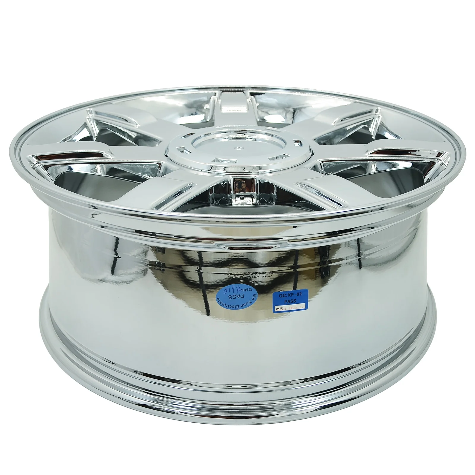 Set of 4 New 22" 22x9 Chrome Alloy Wheels for 2007-2014 Cadillac Escalade ESV EXT OEM Design Replacement Rim - Image 6