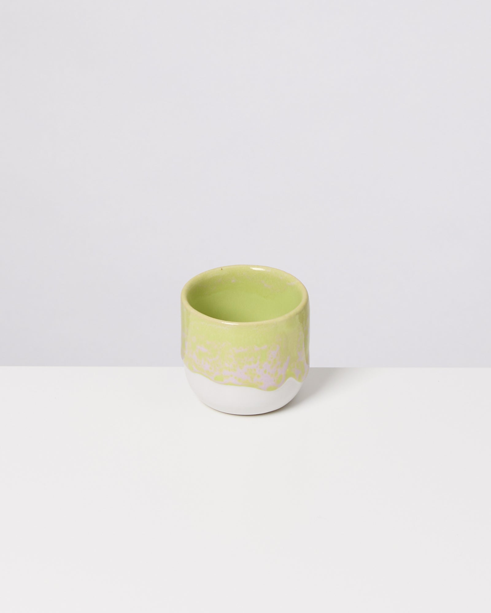 COIMBRA - ESPRESSO CUP LIME SET OF 6
