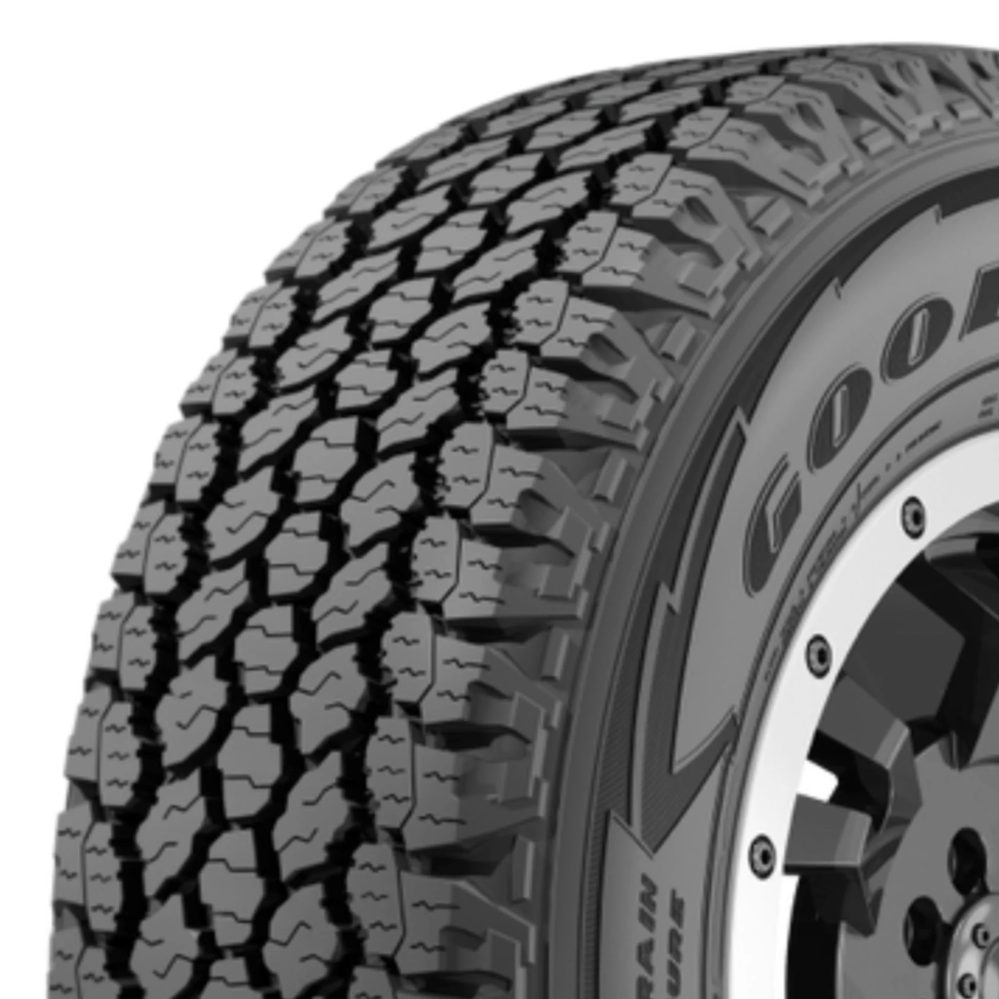 Goodyear Wrangler All - Terrain Adventure with Kevlar 265/70R17 115 T Tire