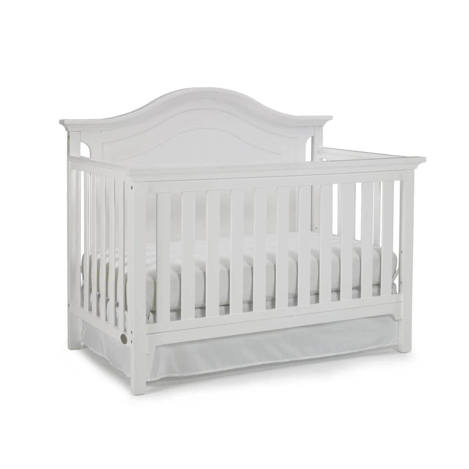 Catania 4-in-1 Convertible Crib(Snow White) - Image 4