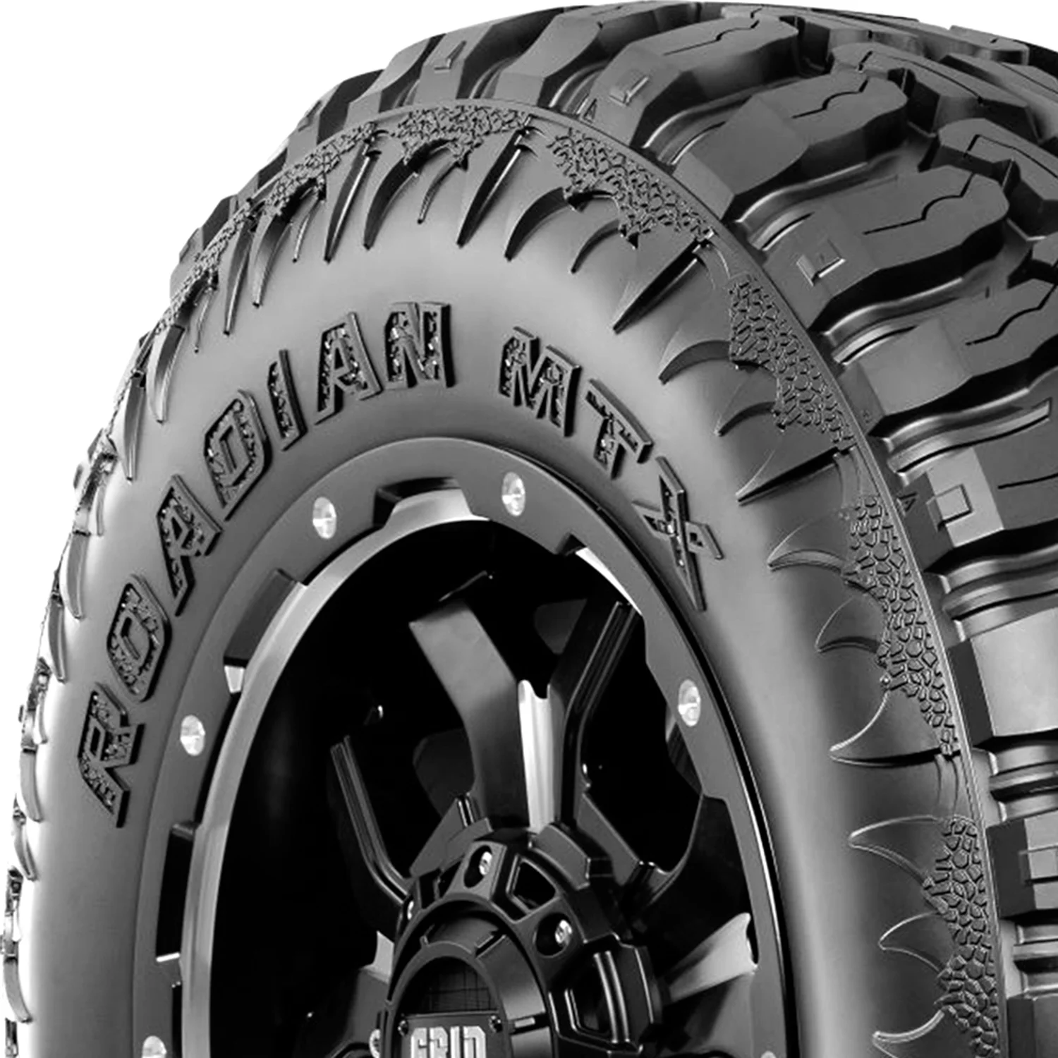 Pair of 2 Nexen Roadian MTX 295/70R18 129/126Q E 10 Ply M/T Mud Light Truck Tires